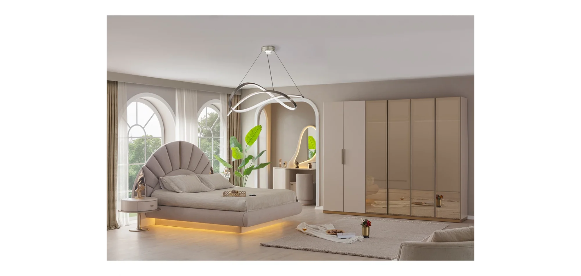 Floransa Yatak Odası Takımı