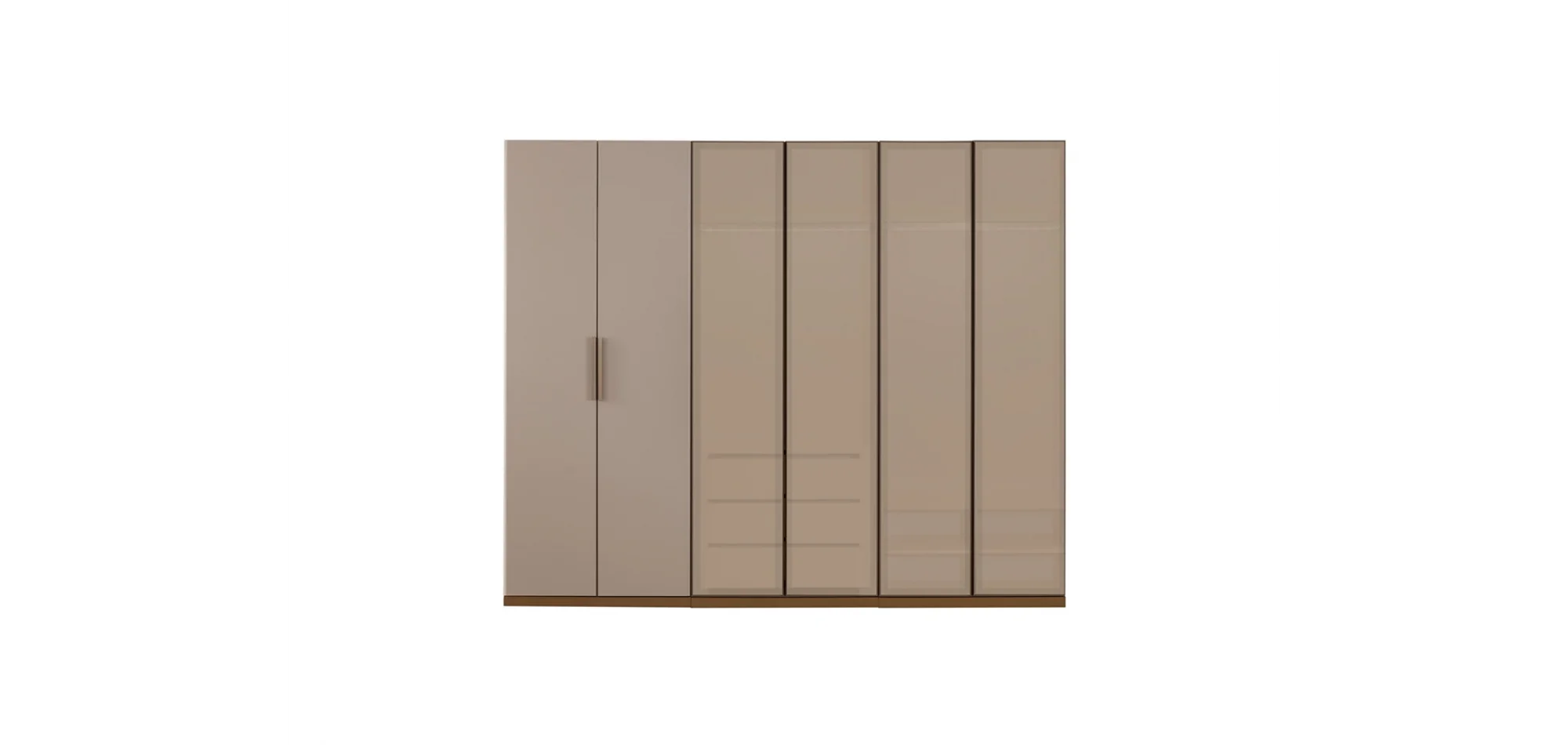 Floransa 6 Kapılı Dolap