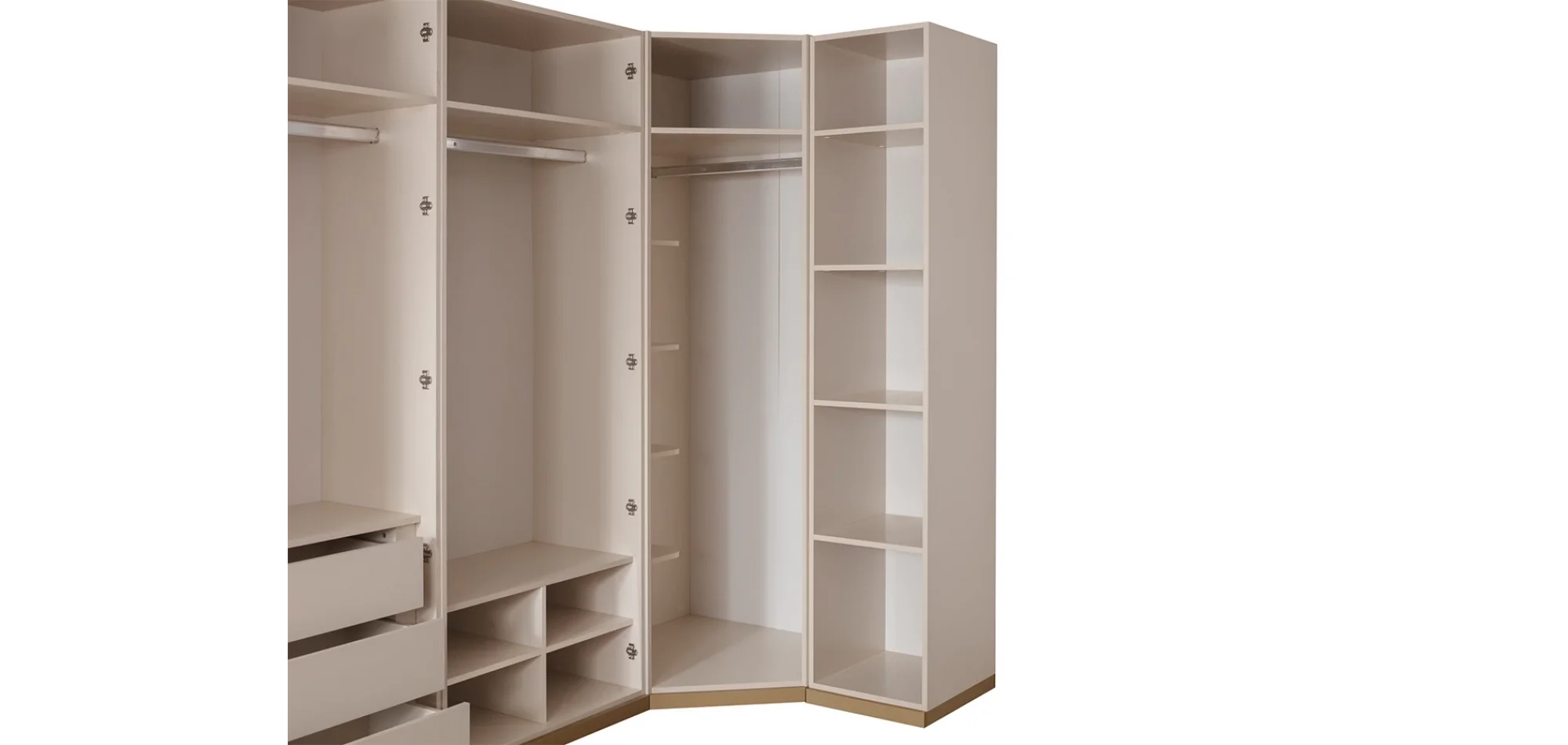 Floransa 6 Kapılı Dolap