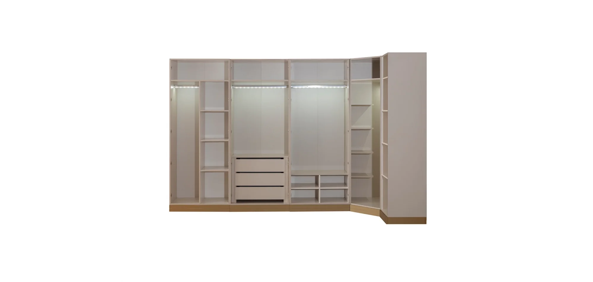 Floransa 6 Kapılı Dolap