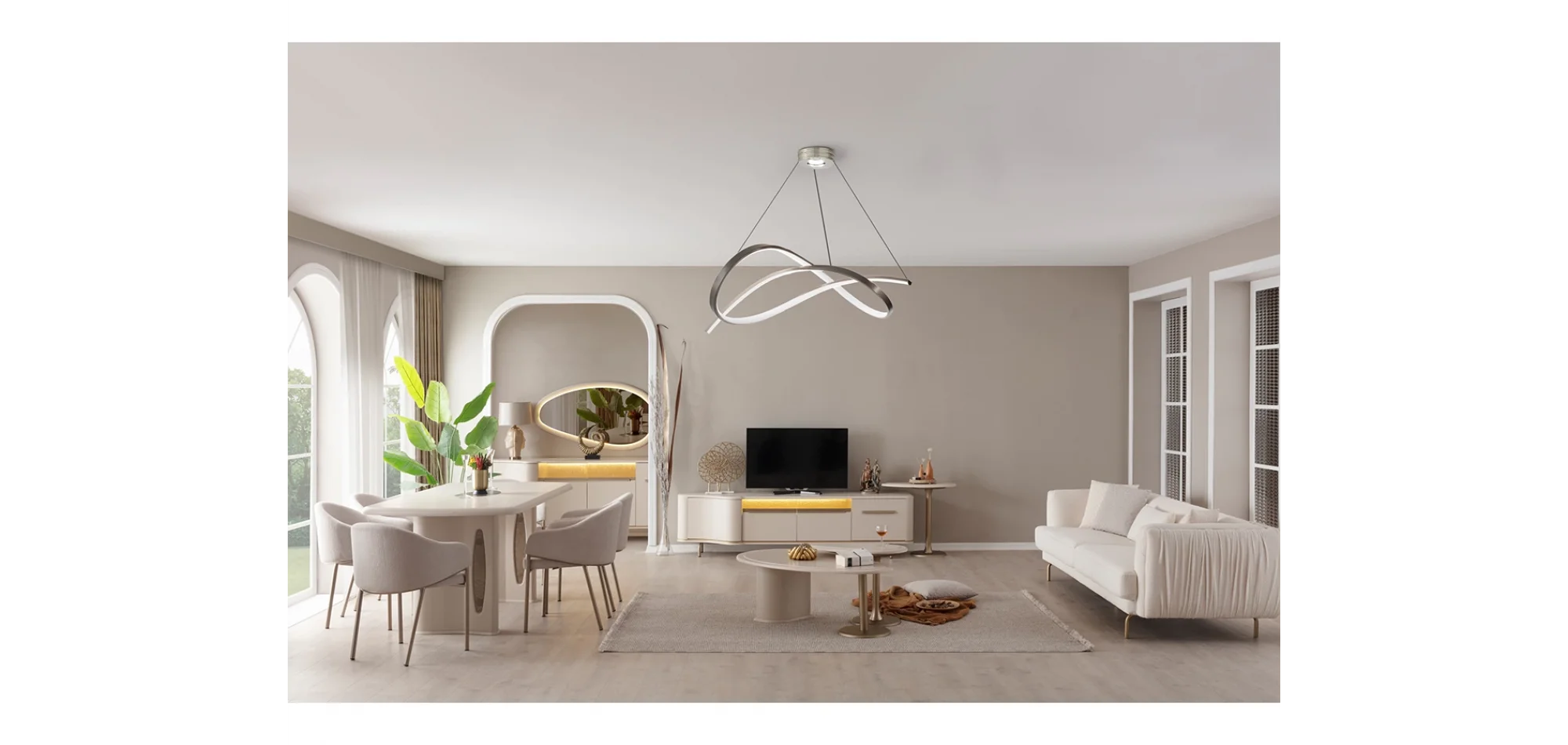 Floransa Yemek Odası Takımı