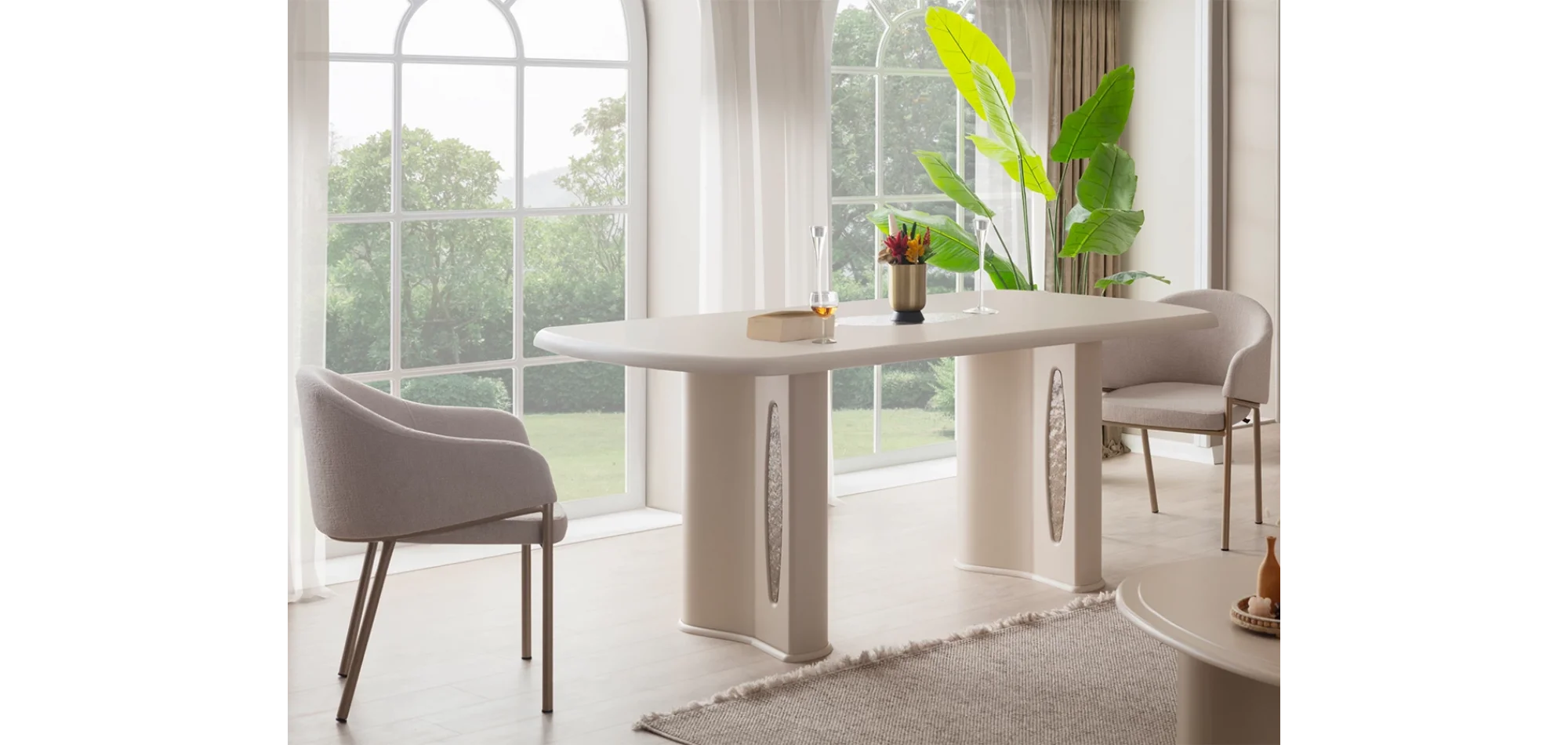 Floransa Yemek Odası Takımı