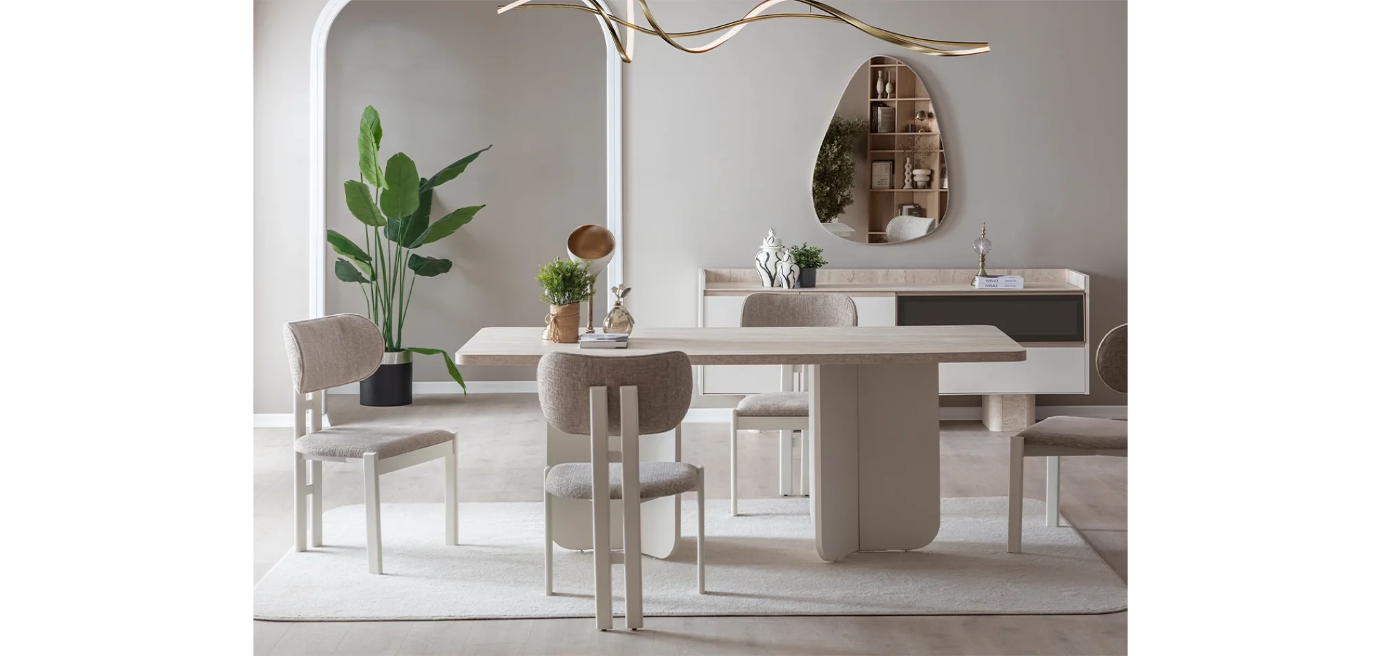 Frea Yemek Odası Takımı