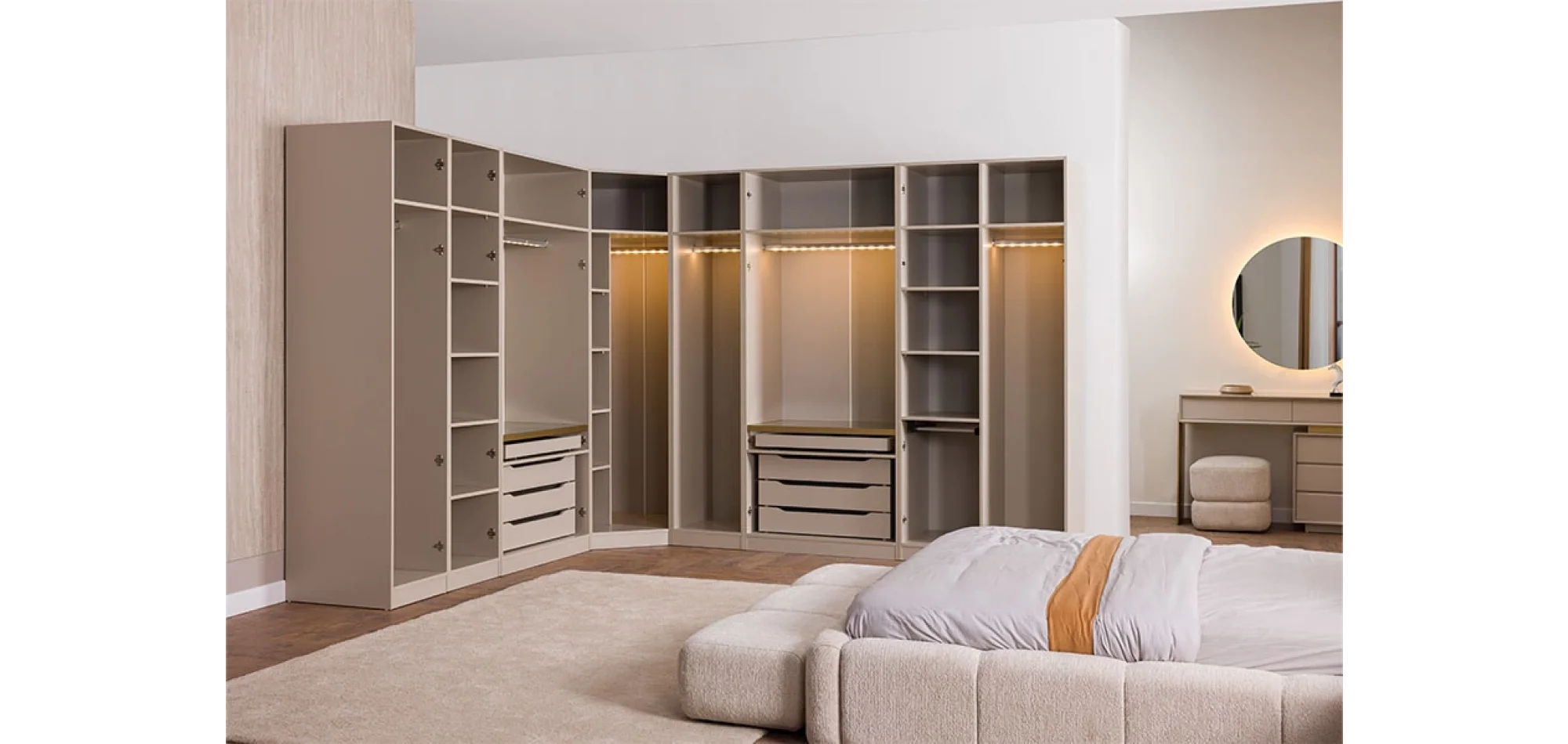 Gloria Giyinme Odası