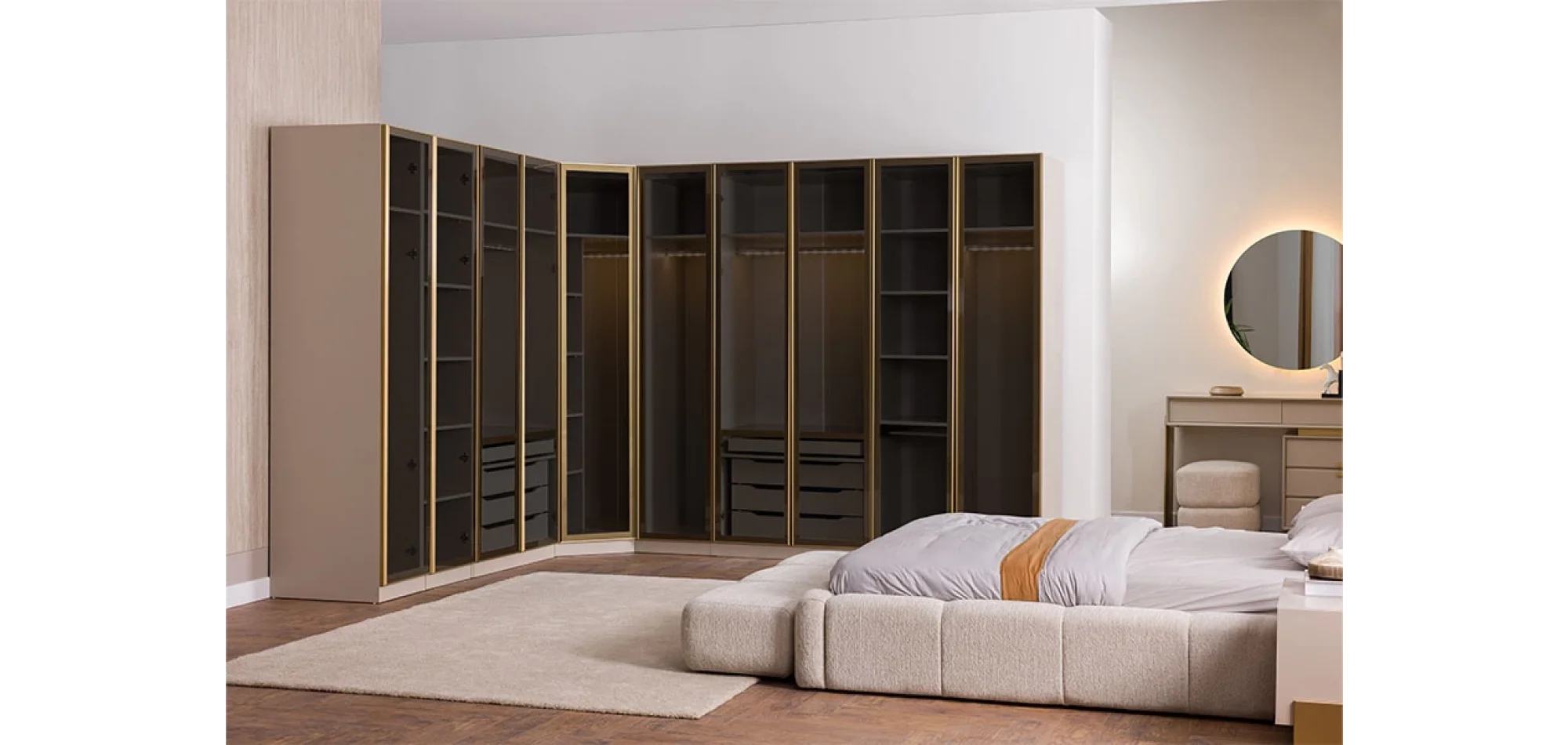 Gloria Yatak Odası Takımı Dolap