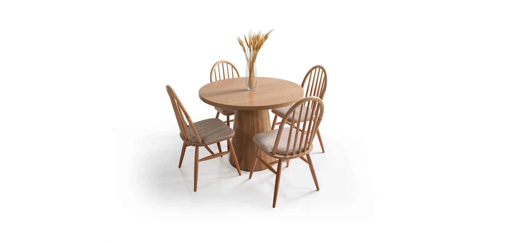 Güneş Yüzük Masa Takımı