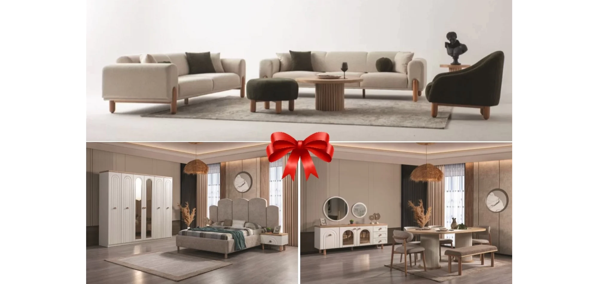 Hayal Düğün Paketi 3lü Set