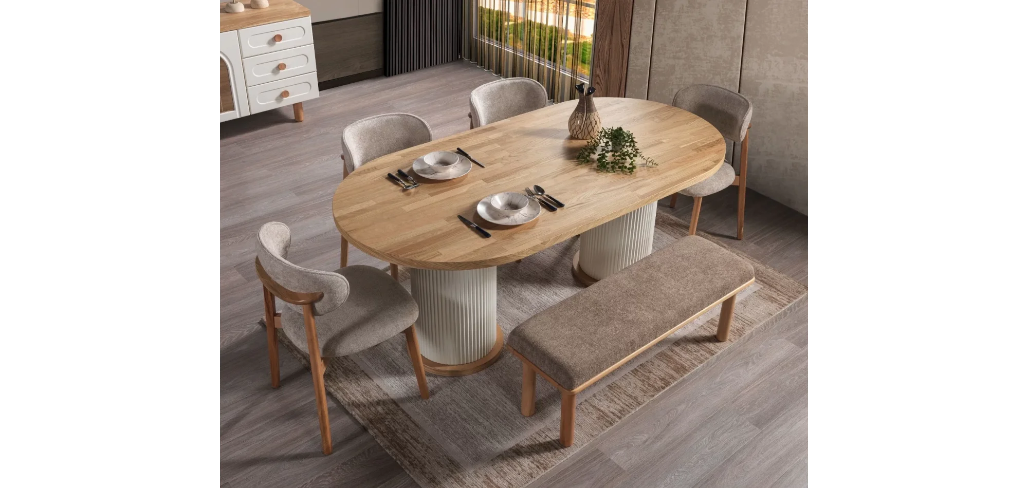 Hayal Düğün Paketi 3lü Set