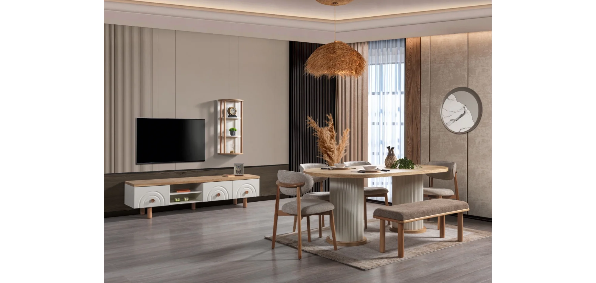 Hayal Yemek Odası Takımı