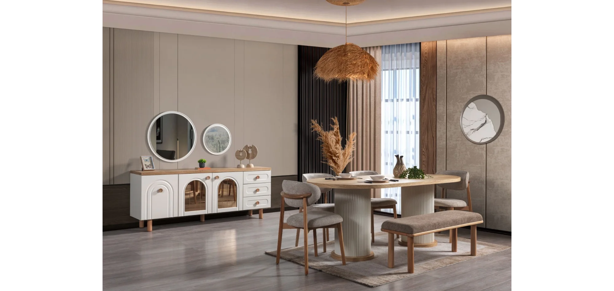 Hayal Yemek Odası Takımı