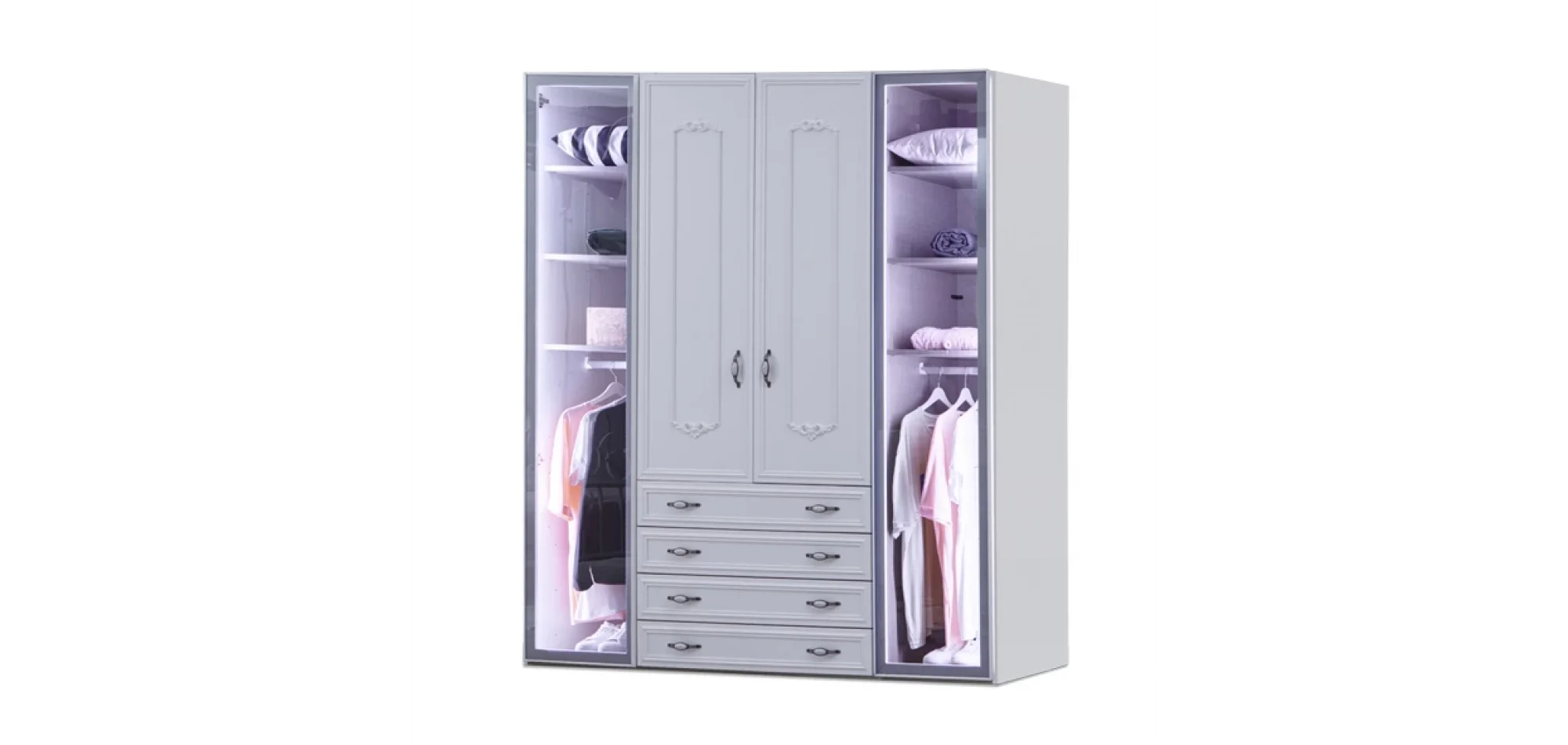 Helen 4 Kapılı Dolap (Seçenek 441)