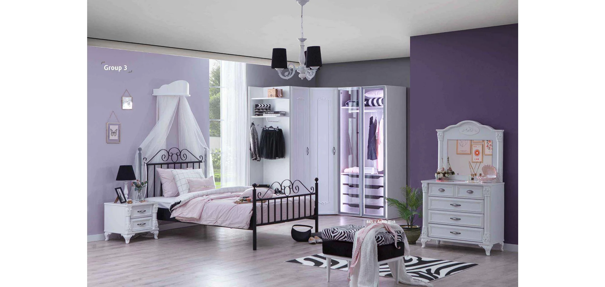 Helen Genç Odası Takımı