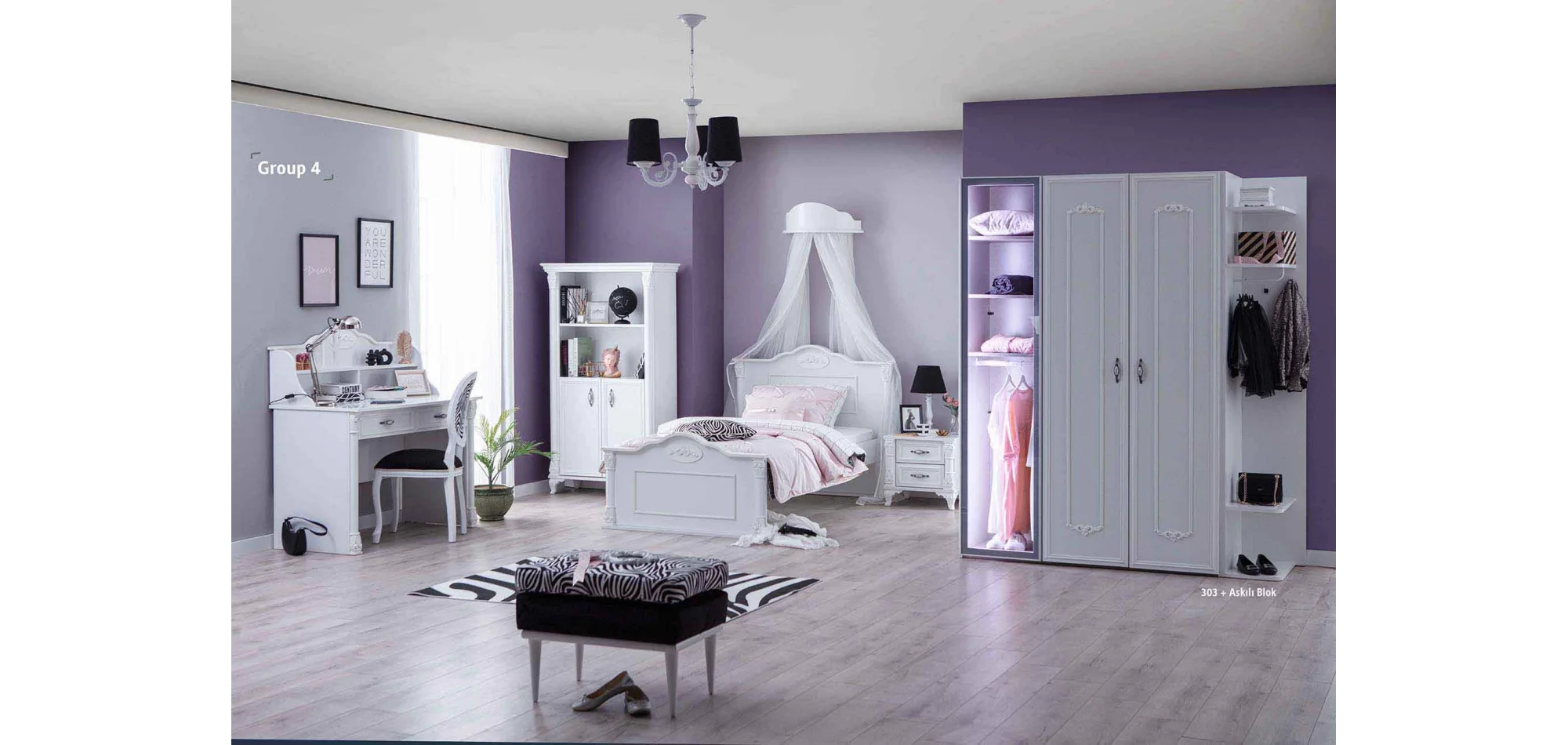 Helen Genç Odası Takımı