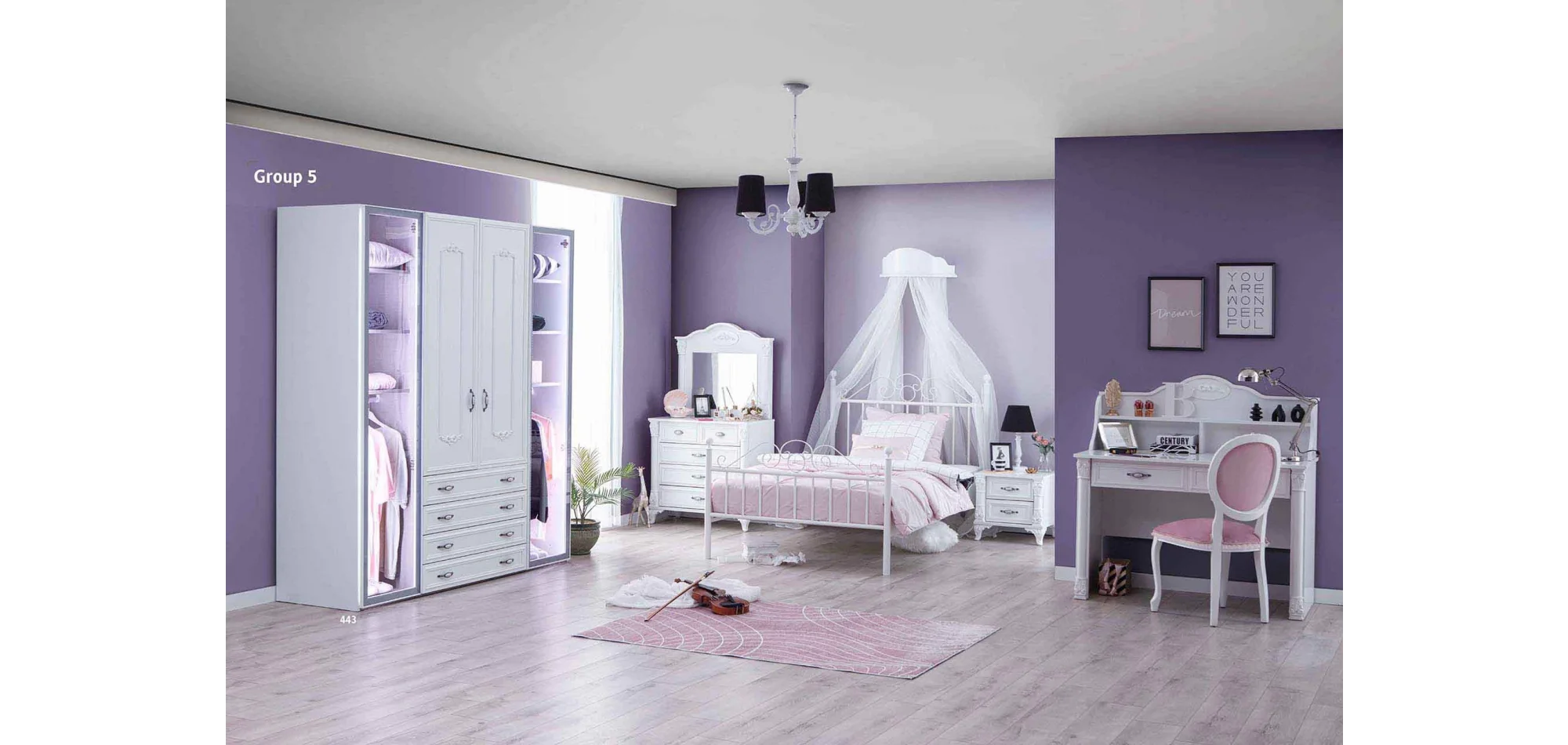 Helen Genç Odası Takımı