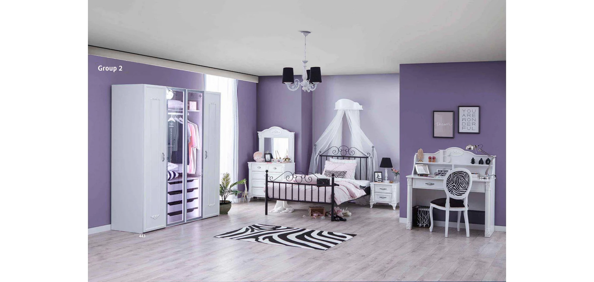 Helen Genç Odası Takımı