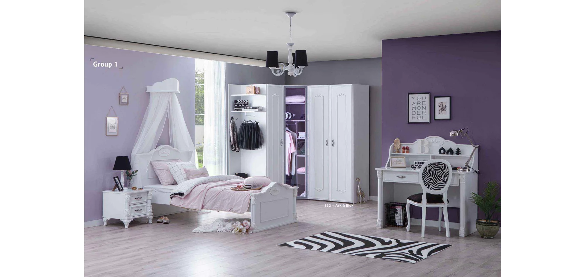 Helen Genç Odası Takımı