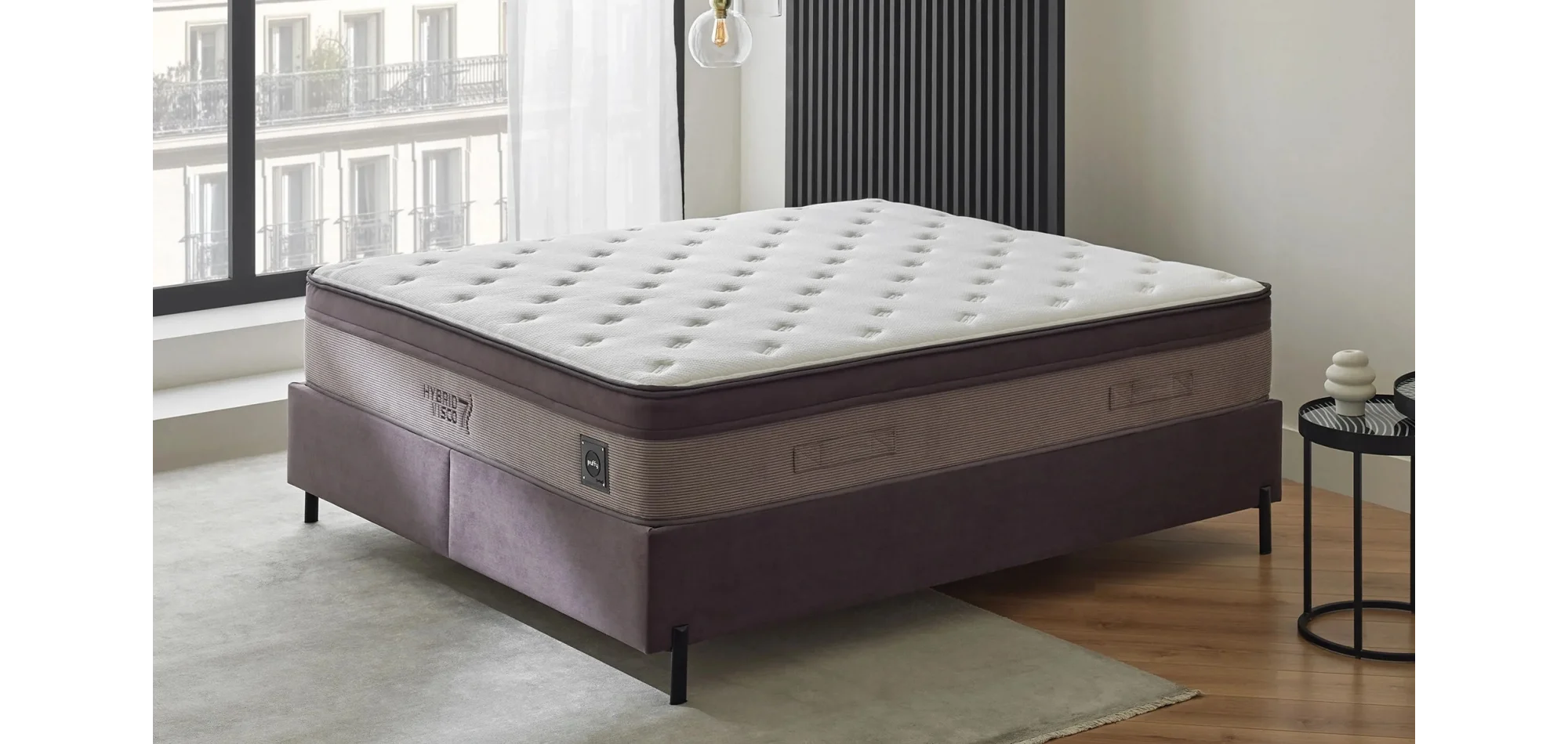 Hybrid Visco 7 Yatak 90x190