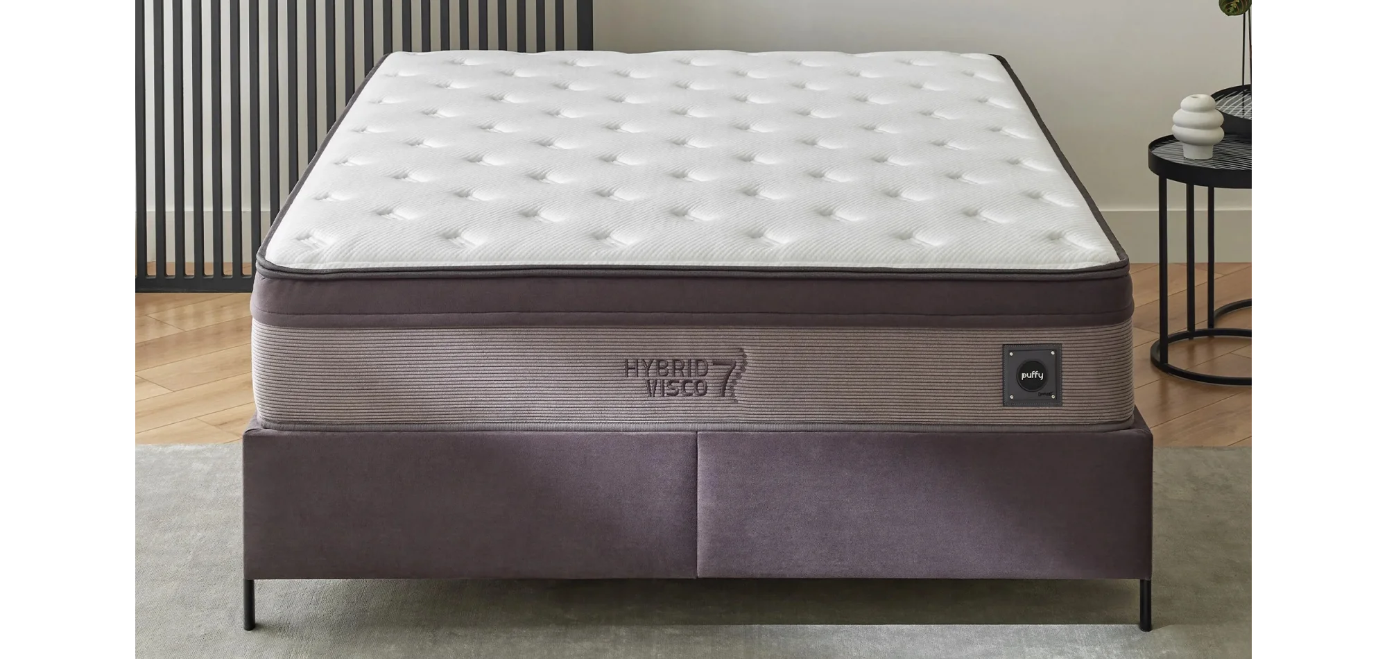 Hybrid Visco 7 Yatak 90x190