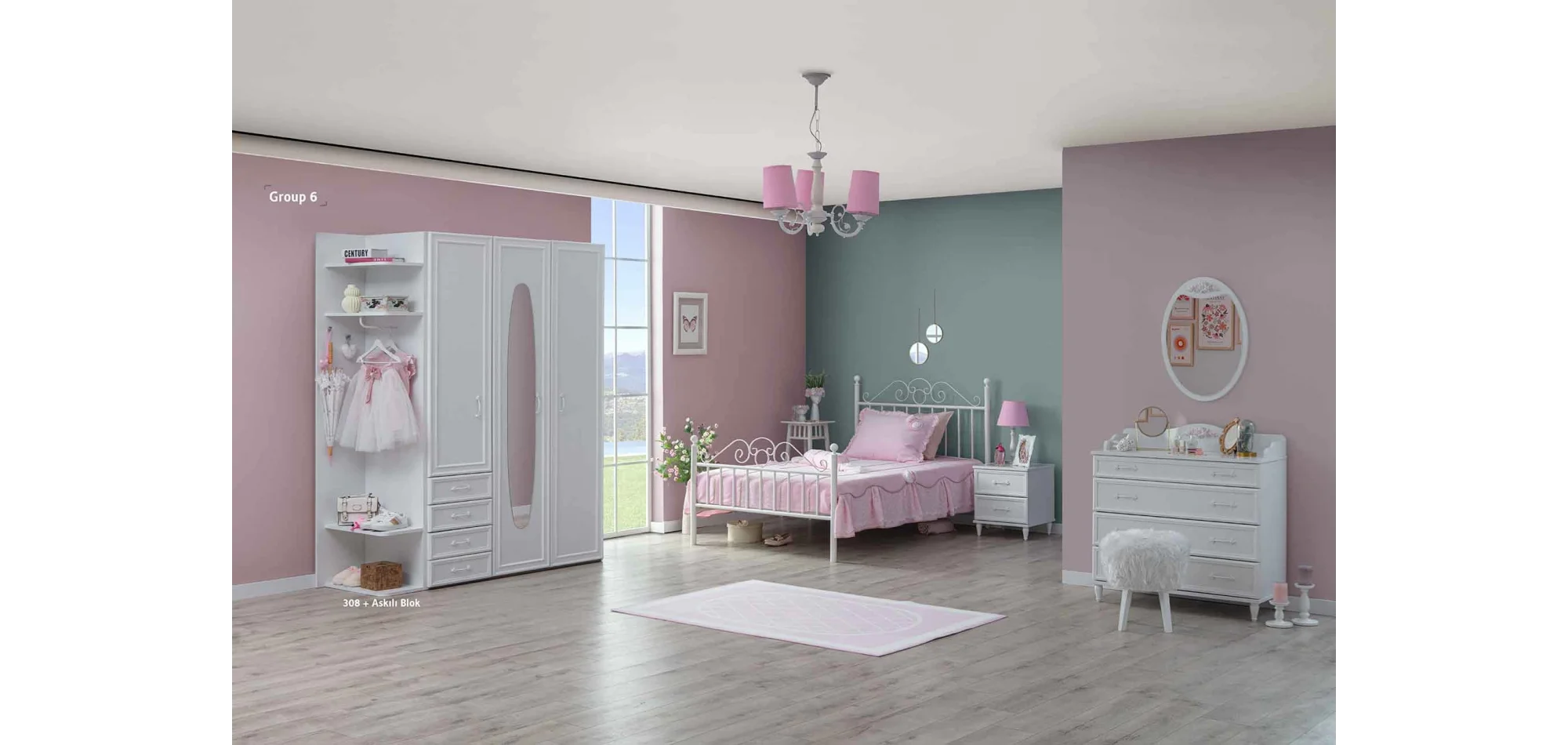 Isabella Genç Odası Takımı