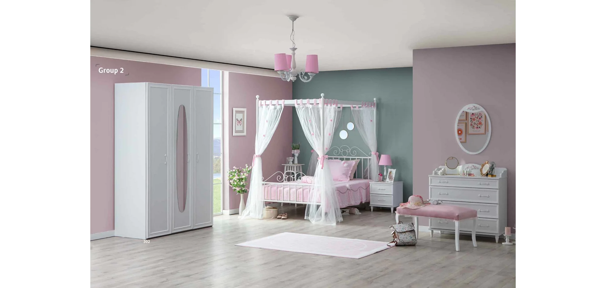 Isabella Genç Odası Takımı