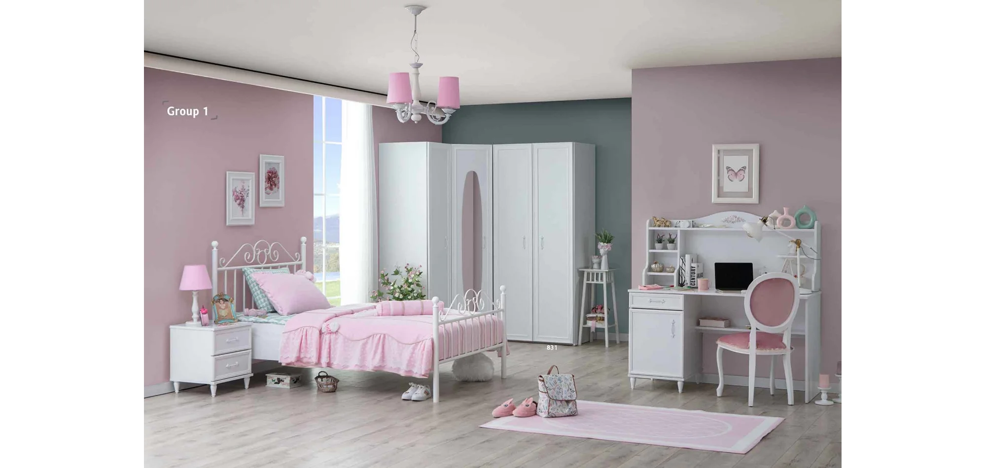 Isabella Genç Odası Takımı