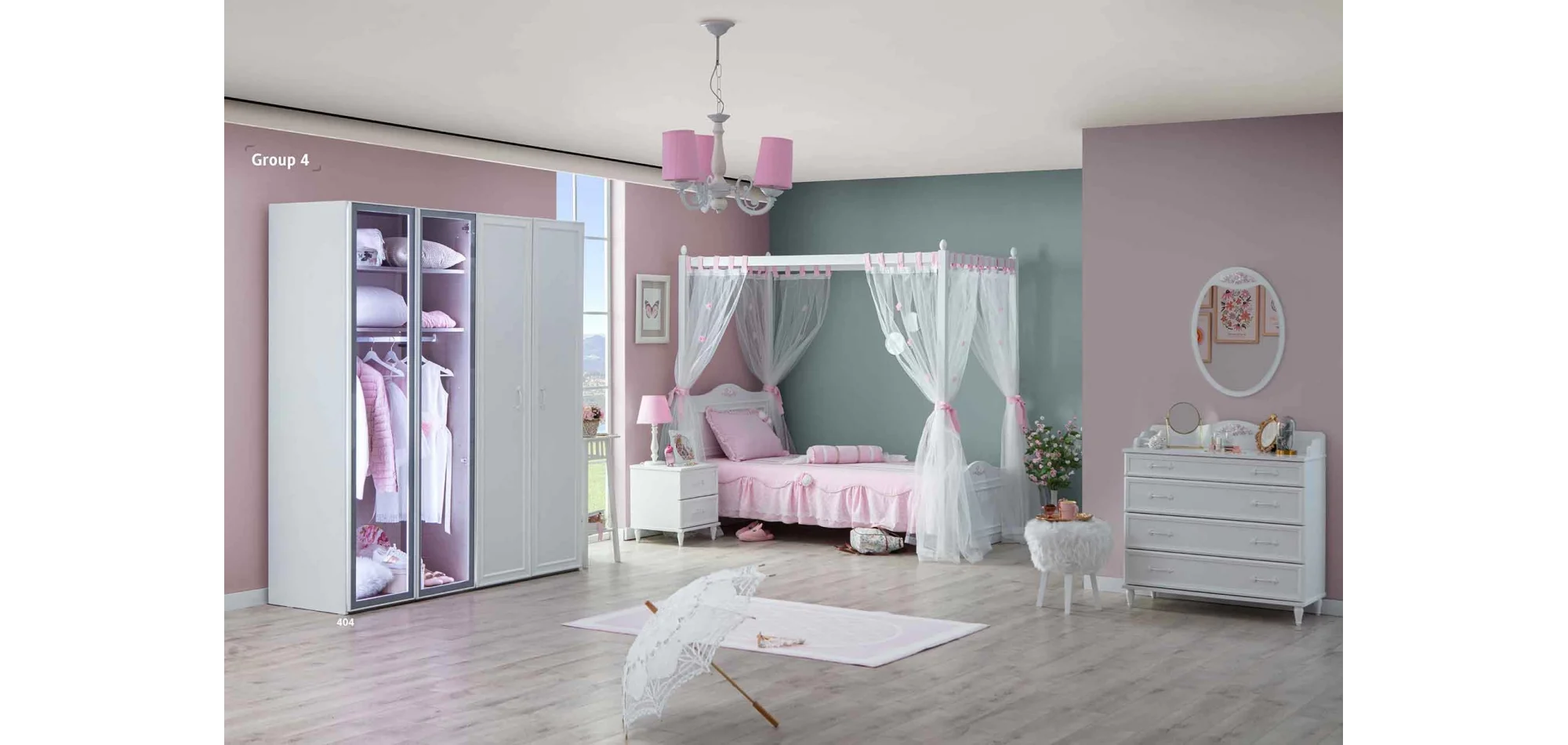 Isabella Genç Odası Takımı