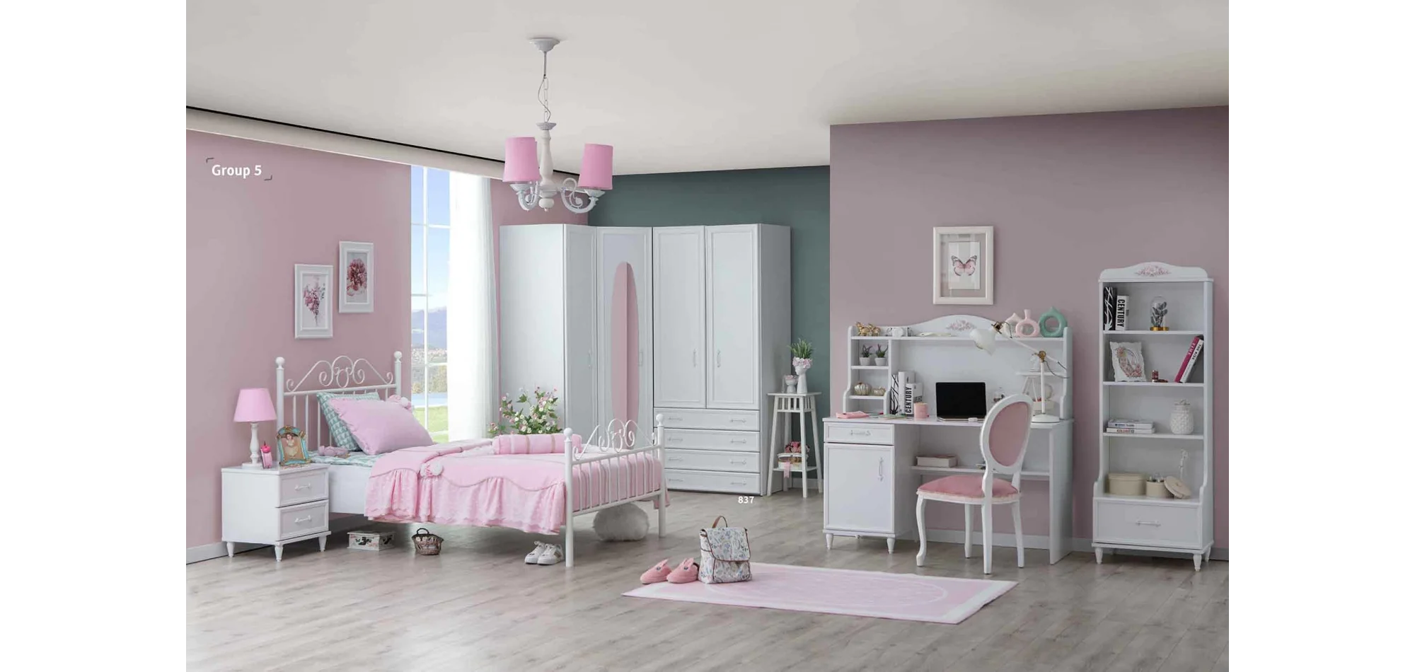 Isabella Genç Odası Takımı