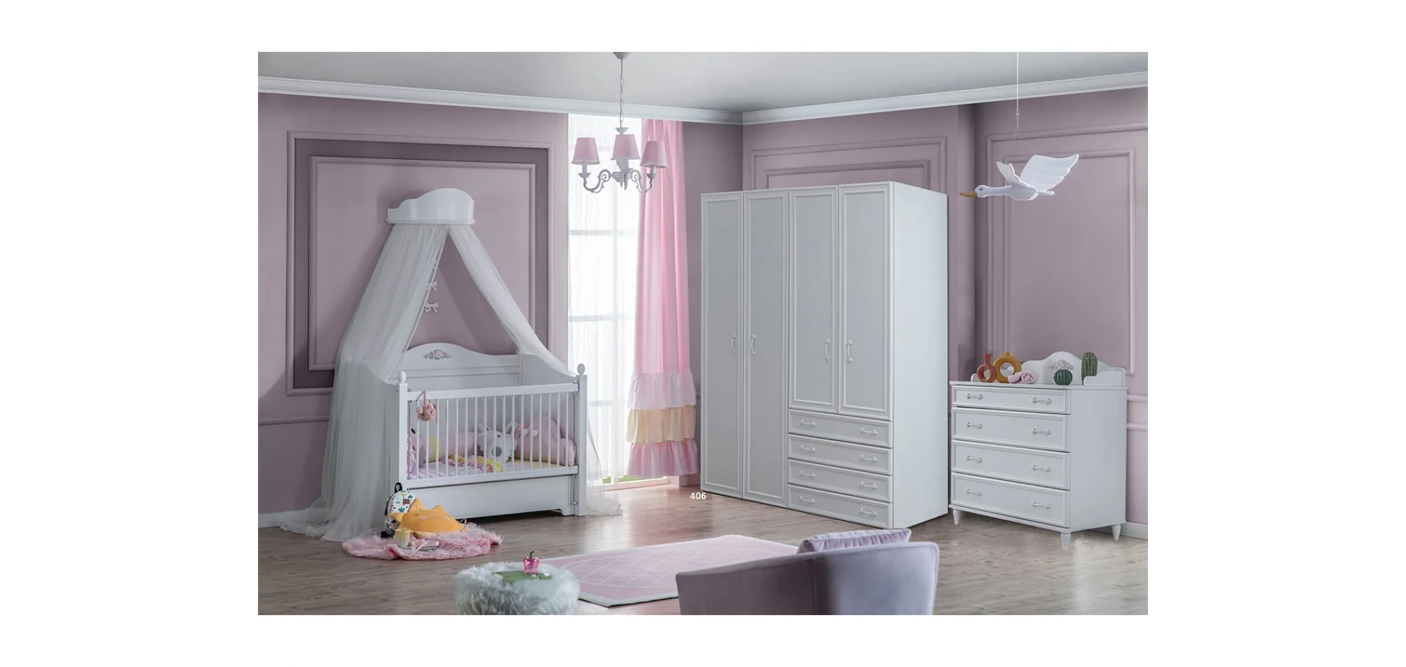 Isabella Bebek Odası Çamaşırlık