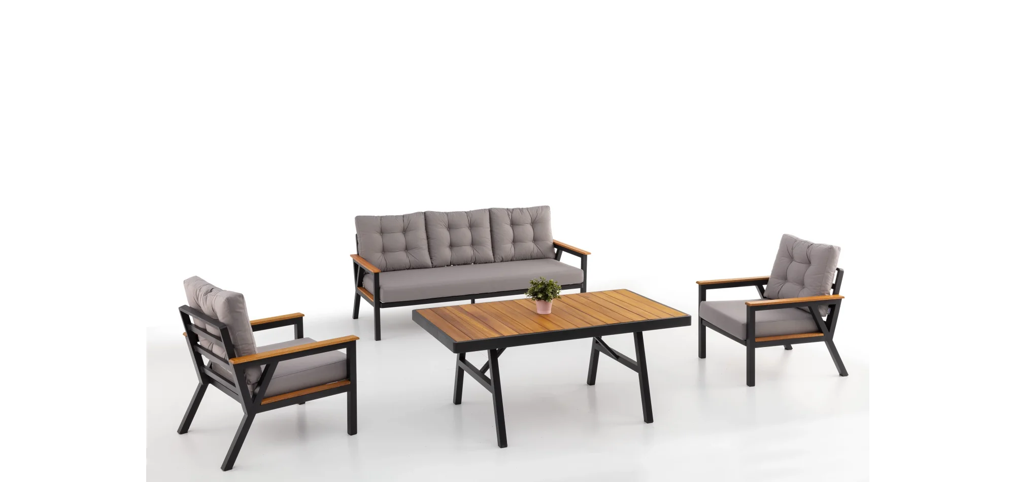 Kiev Alüminyum Oturma Grubu