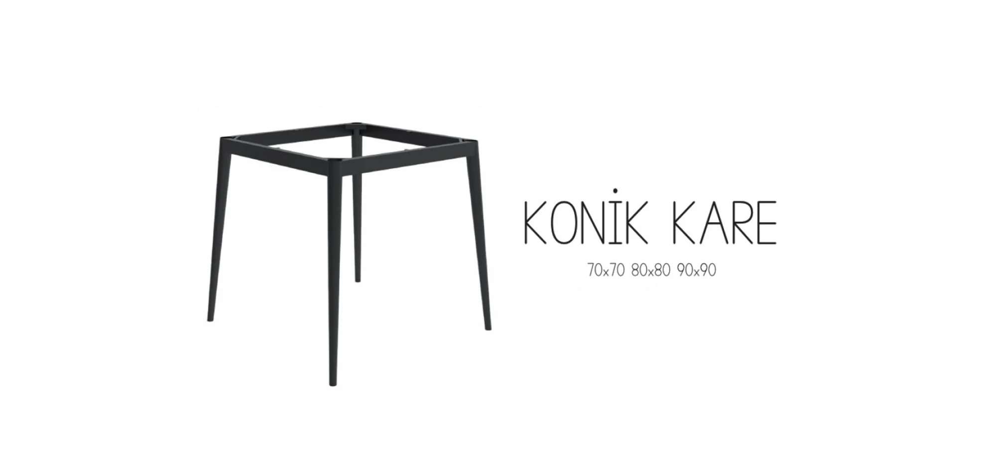 Konik Kare Masa Ayak