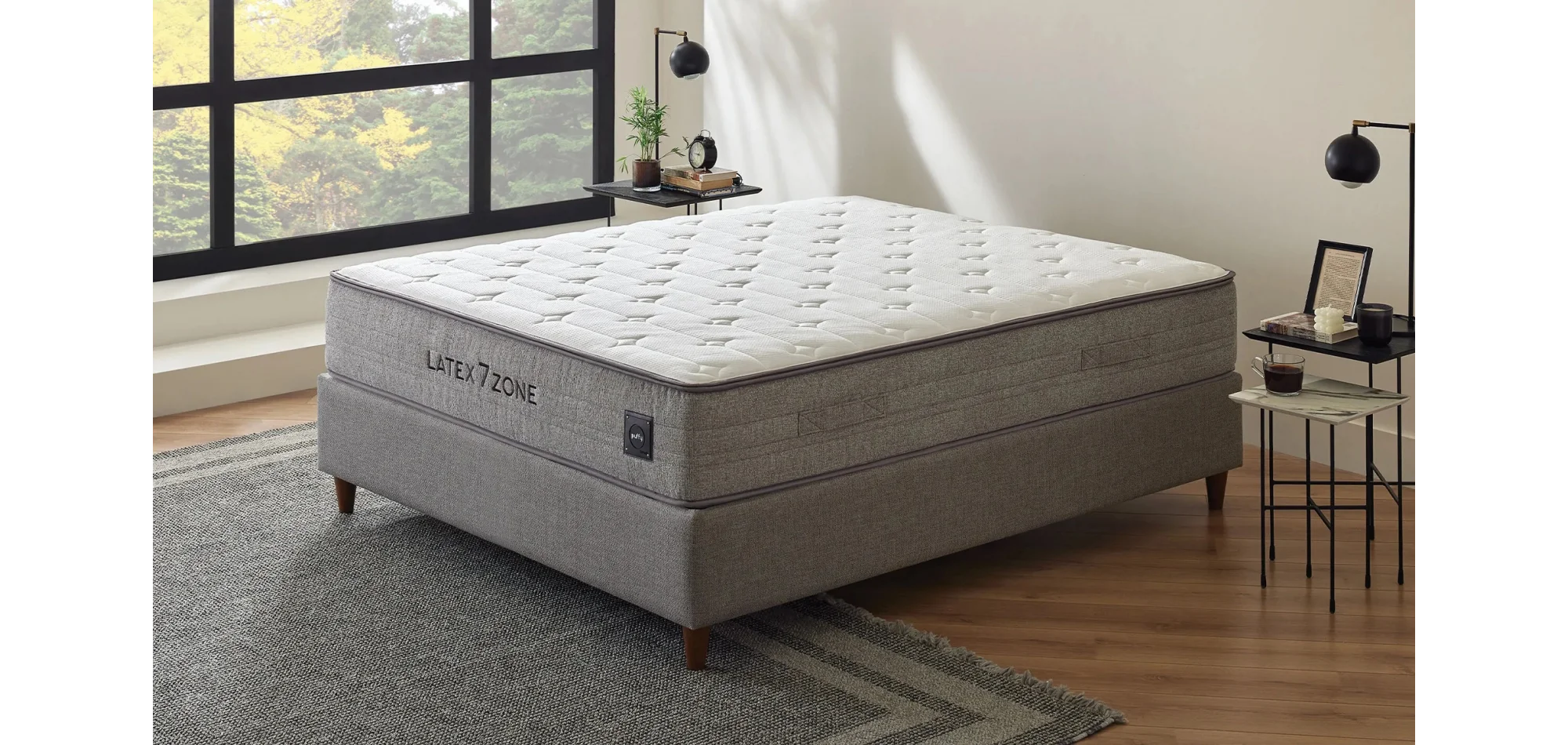 Latex 7 Zone Yatak 90x190