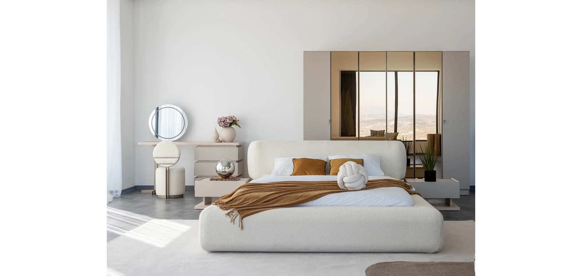 Lavanta Bazalı Karyola