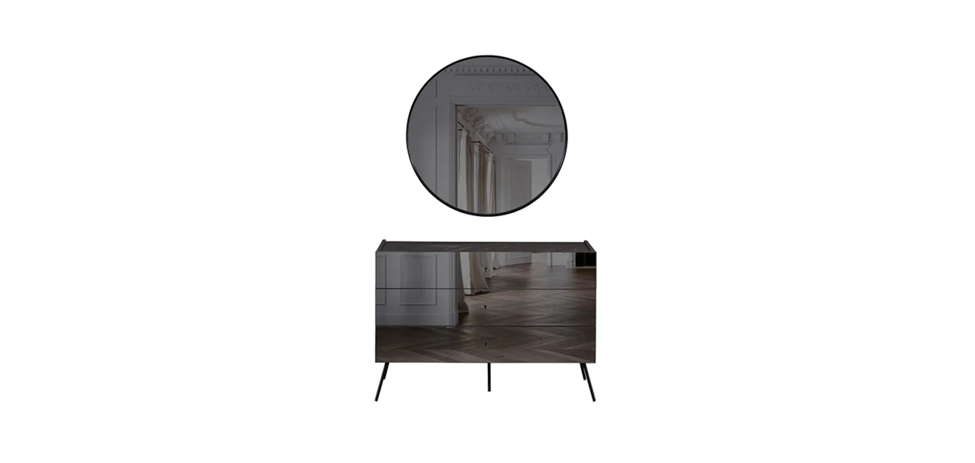 Lavish Şifonyer ve Aynası