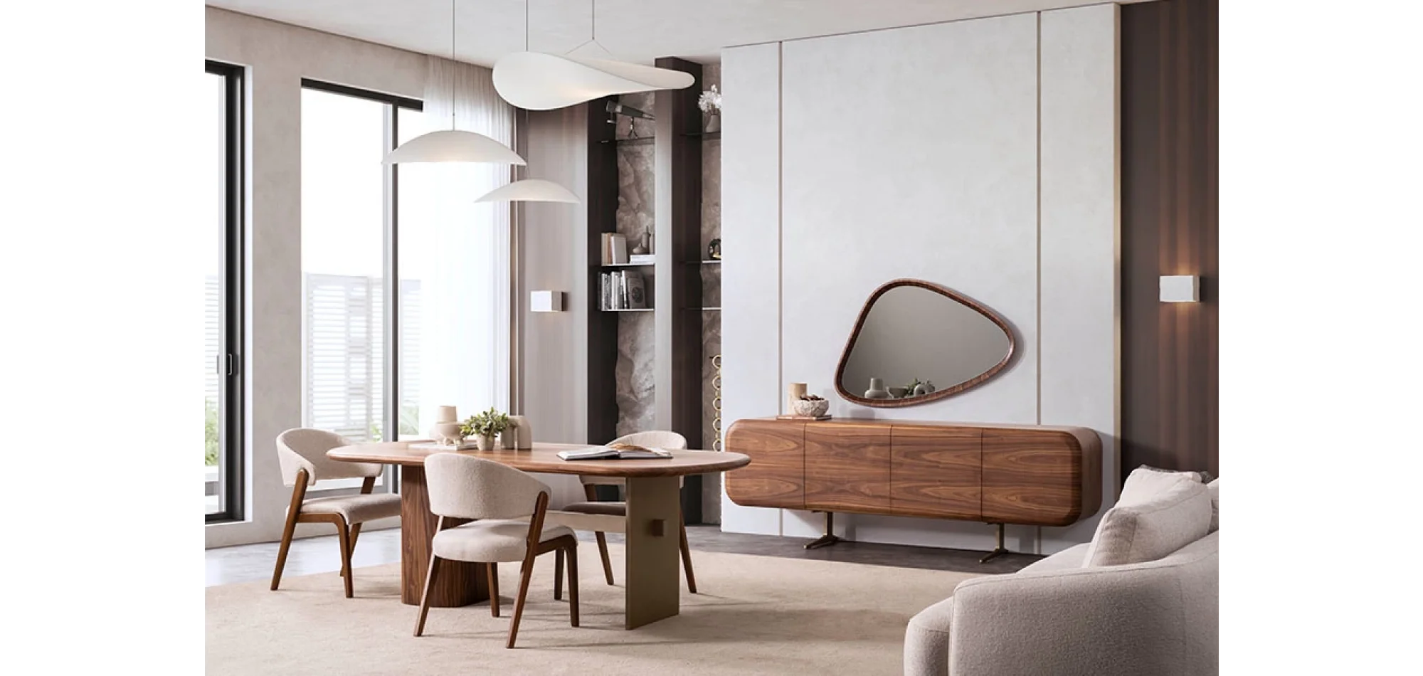 Legacy Yemek Odası Takımı