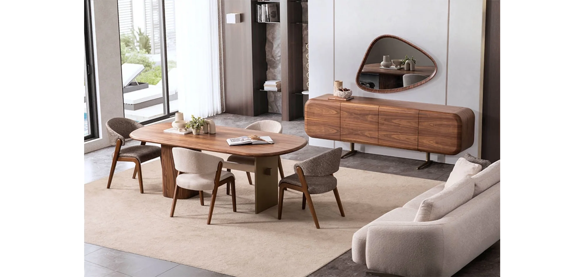 Legacy Yemek Odası Takımı