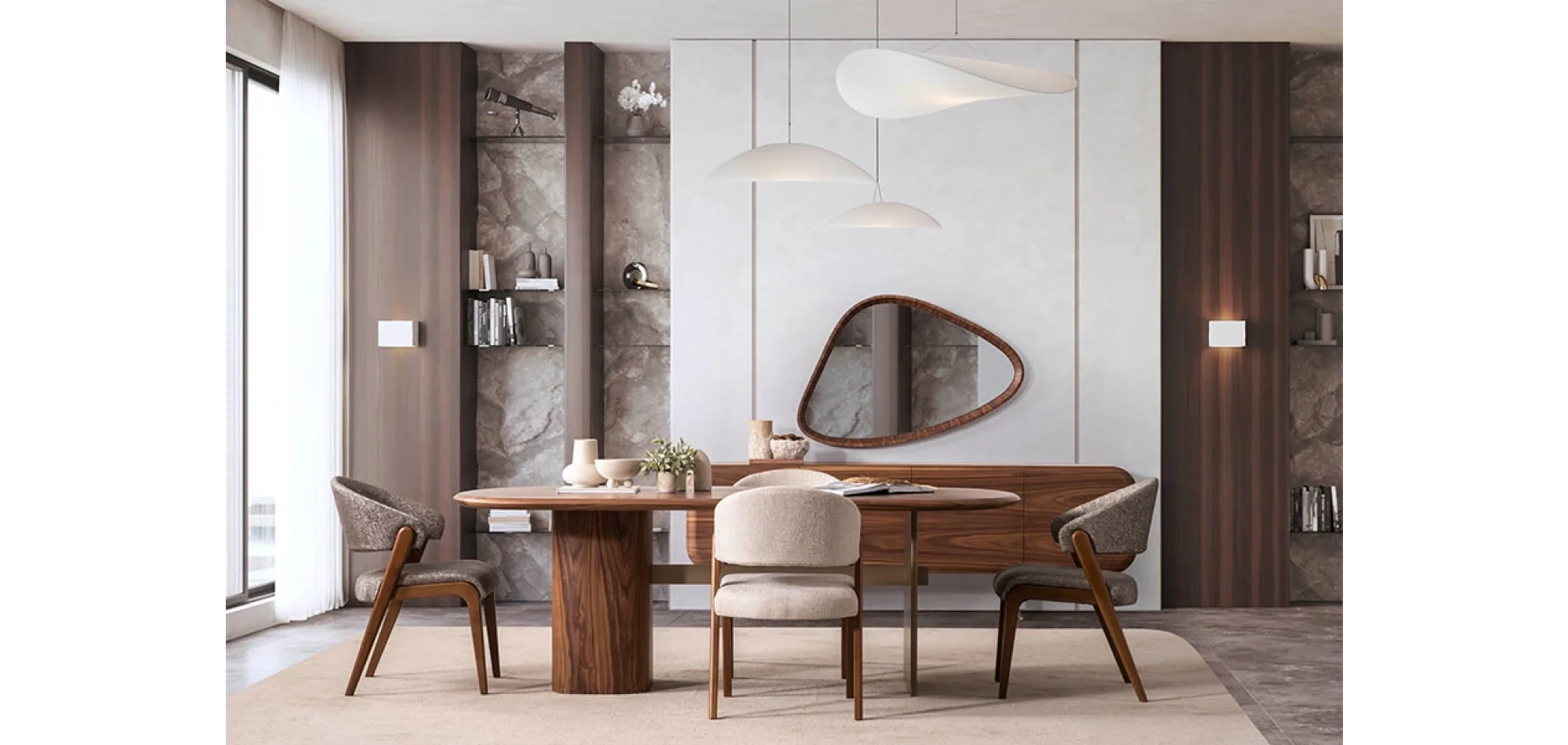 Legacy Yemek Odası Takımı