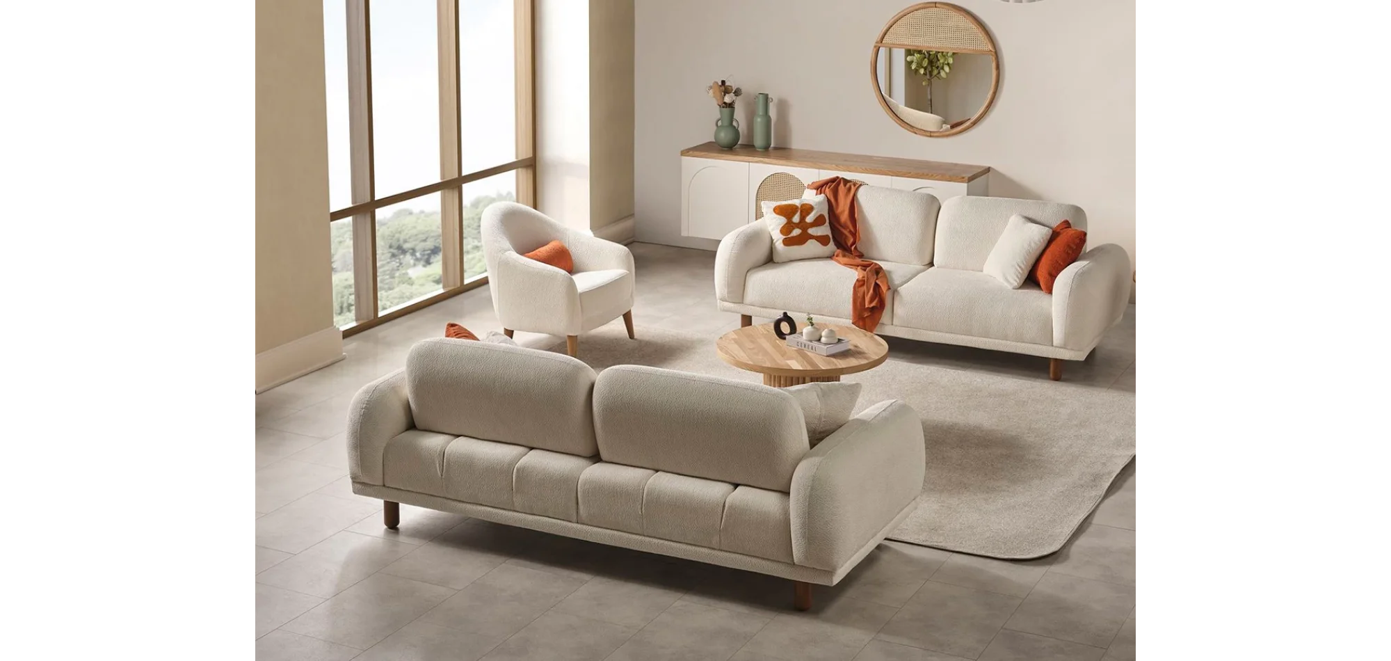 Savanta Koltuk Takımı