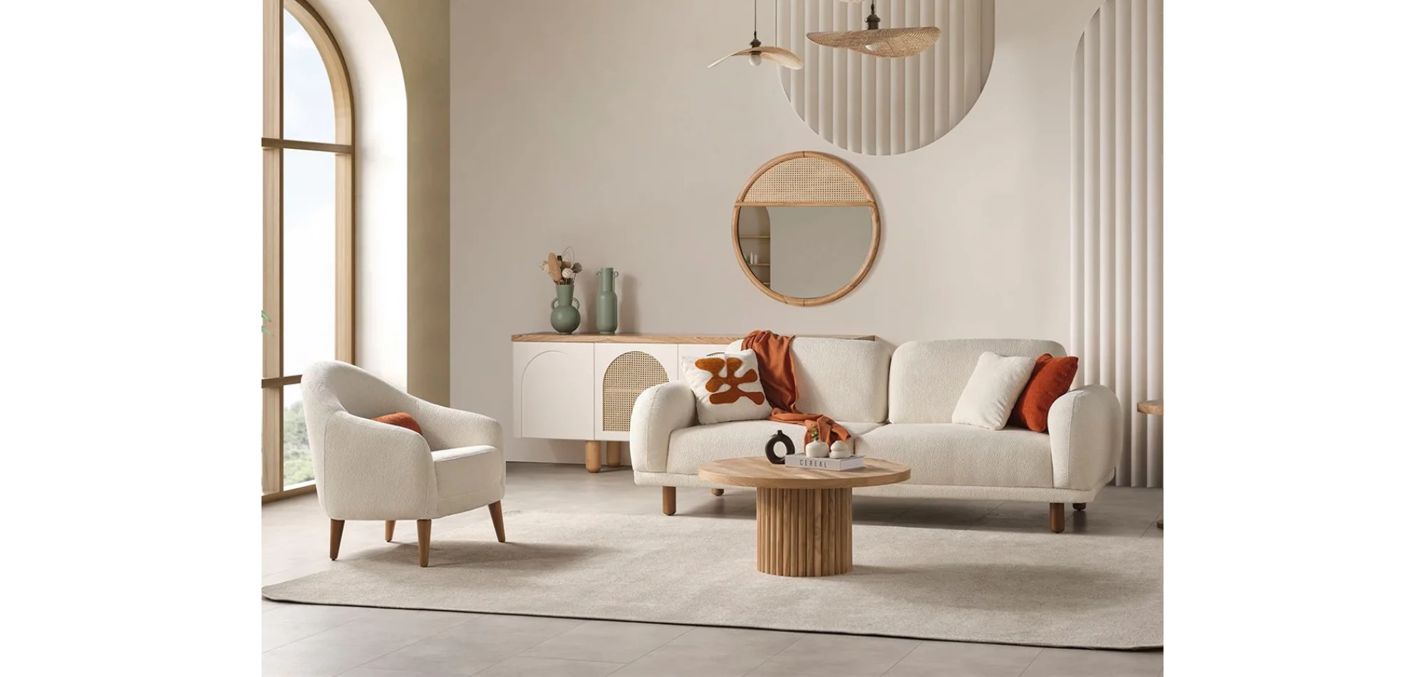 Savanta Koltuk Takımı