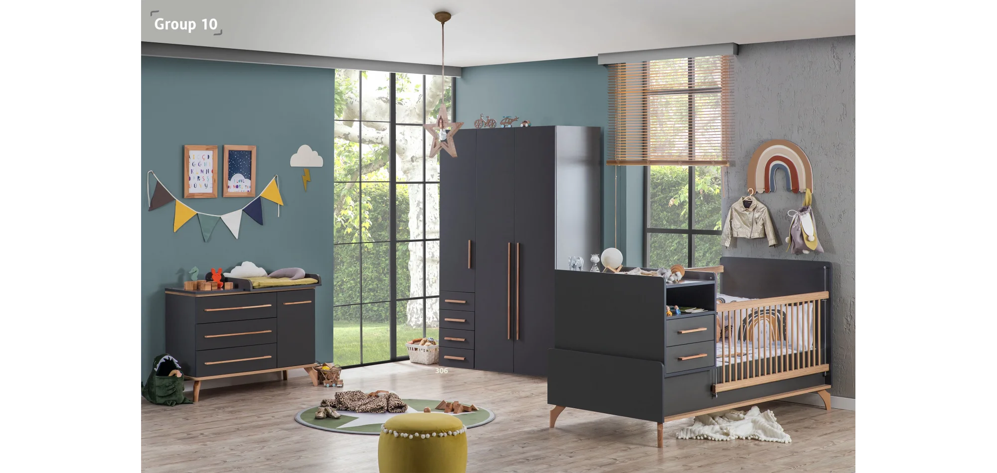 Loft Bebek Odası Takımı