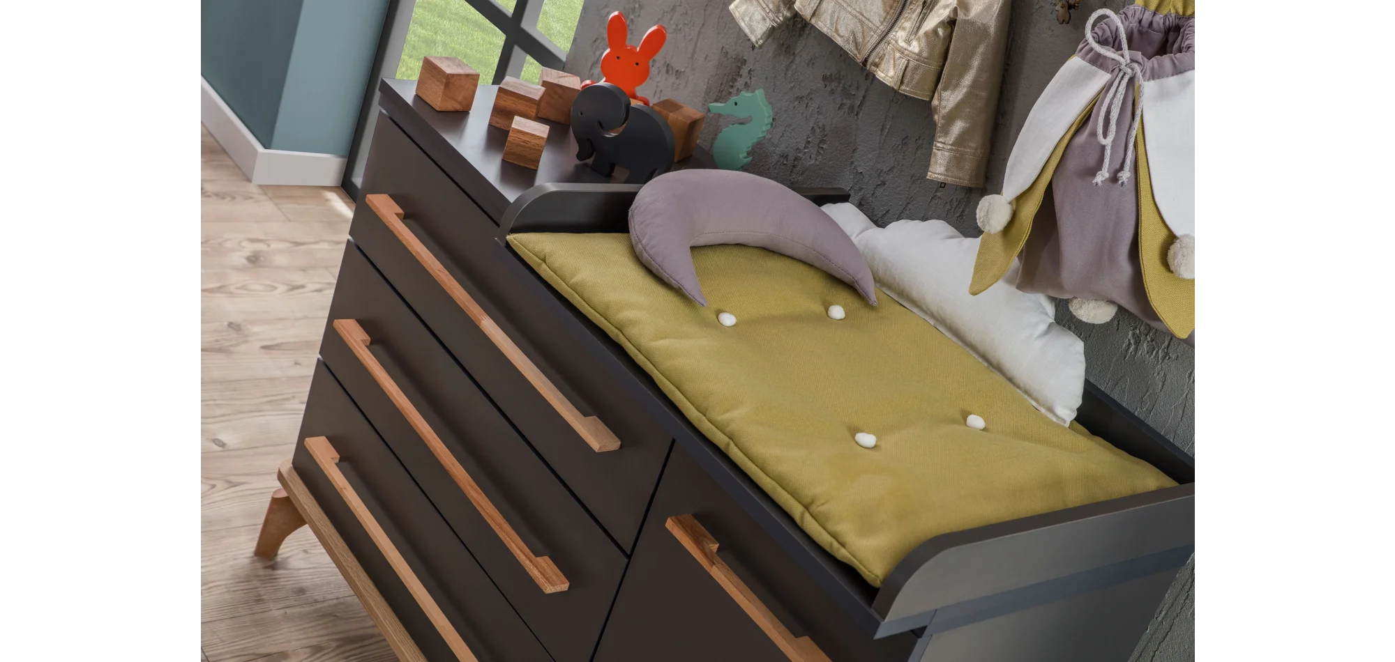 Loft Bebek Odası Takımı