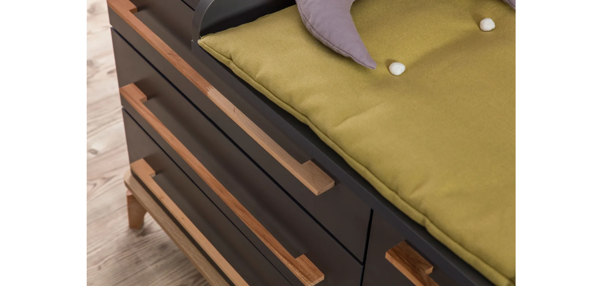 Loft Bebek Odası Takımı