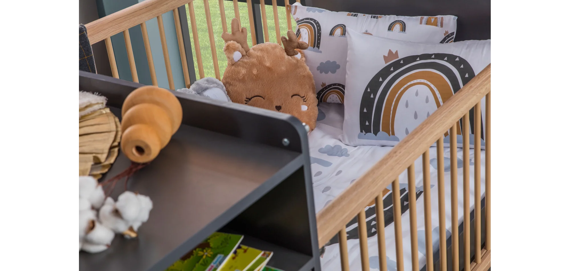 Loft Bebek Odası Takımı