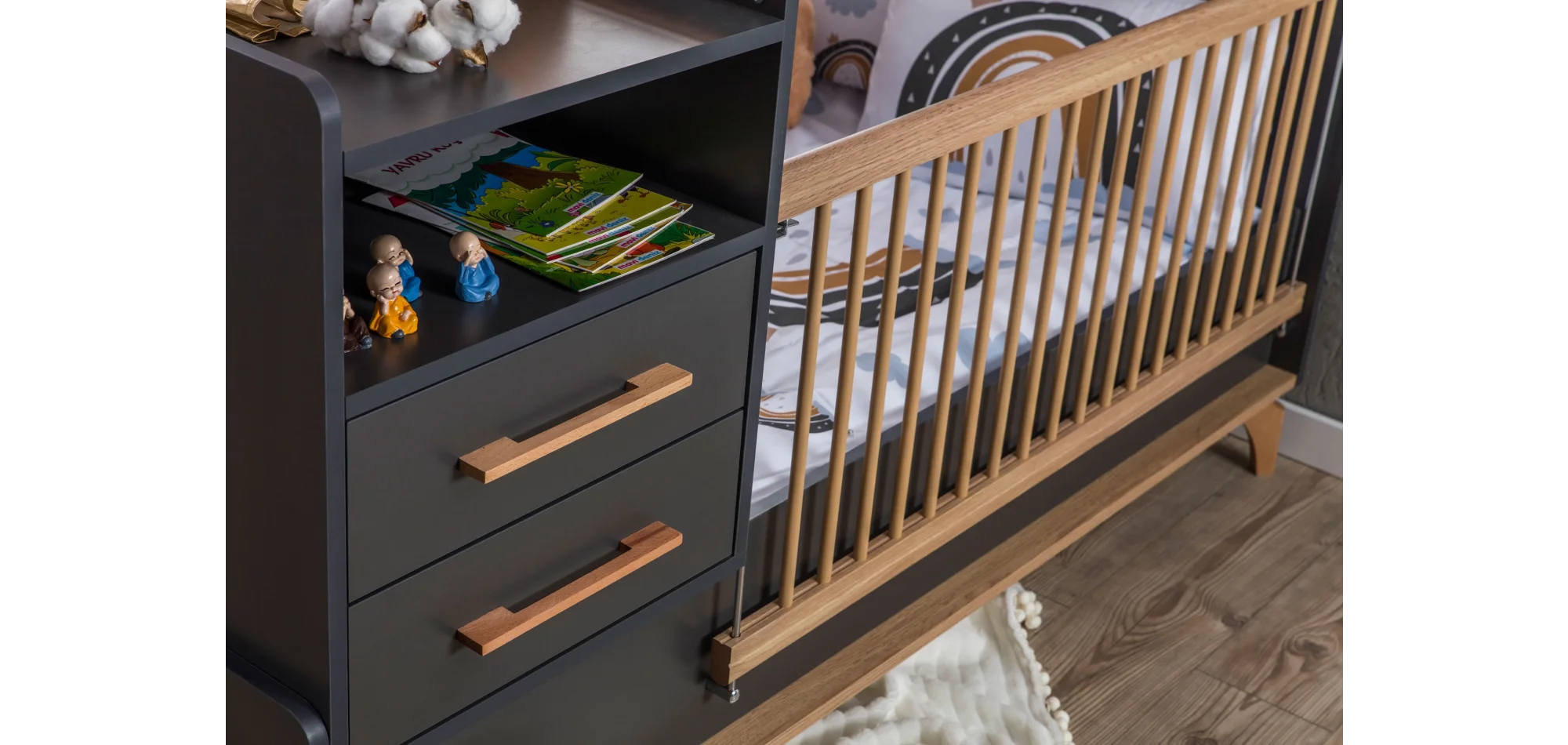 Loft Bebek Odası Takımı