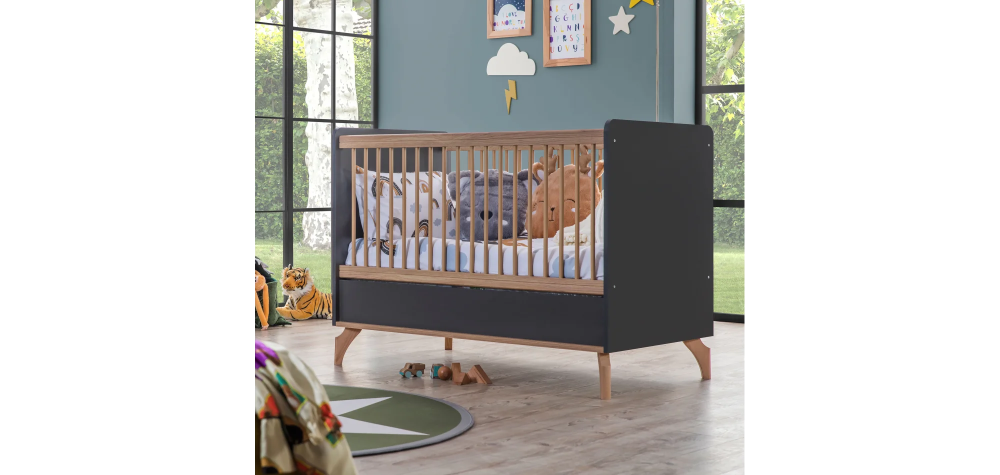 Loft Bebek Odası Takımı