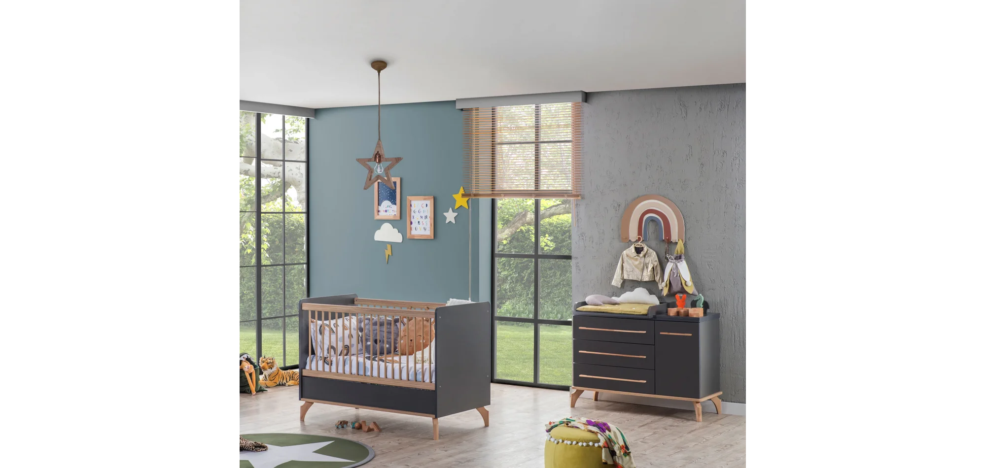 Loft Bebek Odası Takımı