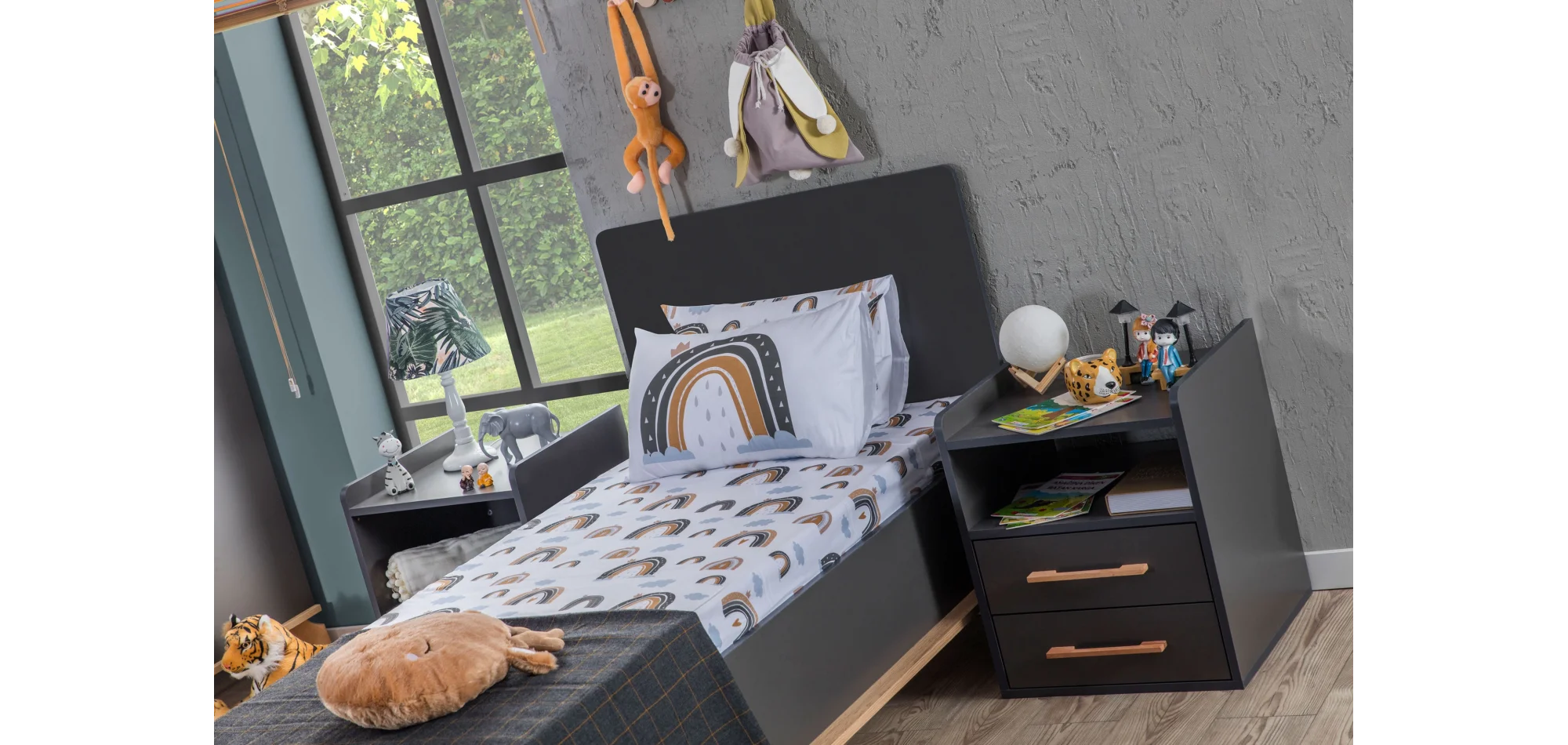 Loft Bebek Odası Takımı