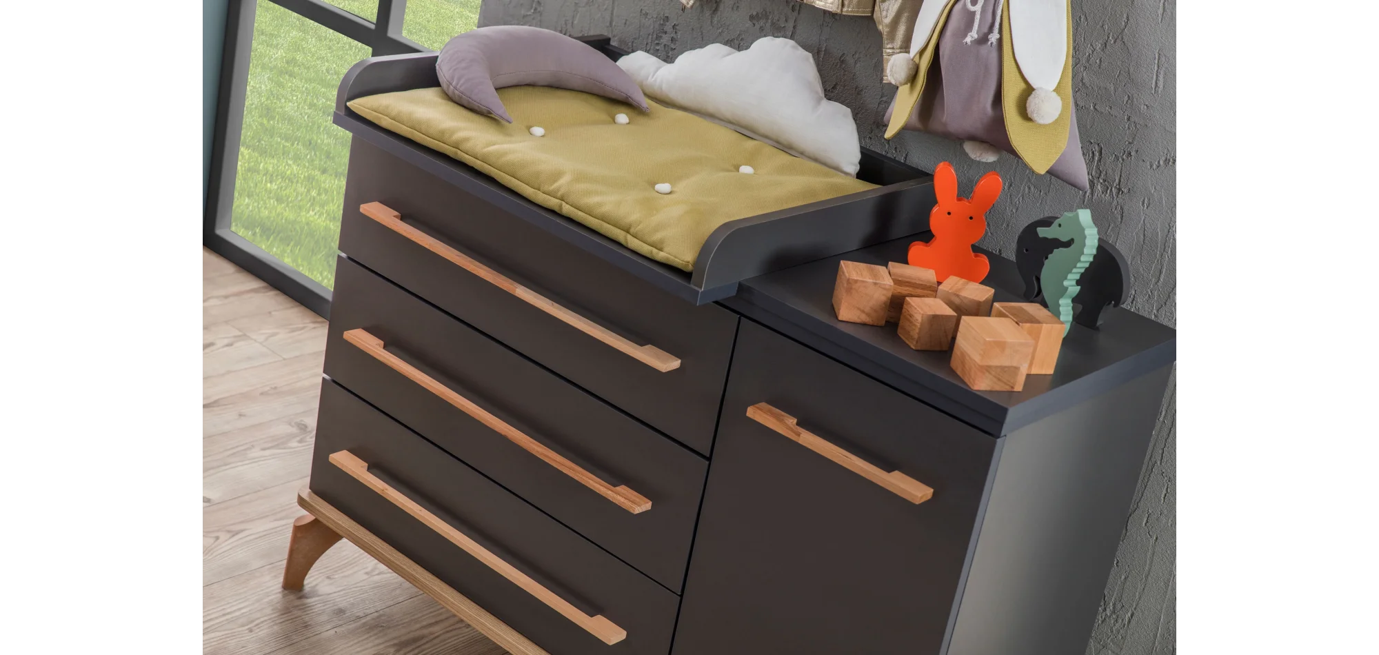 Loft Bebek Odası Takımı