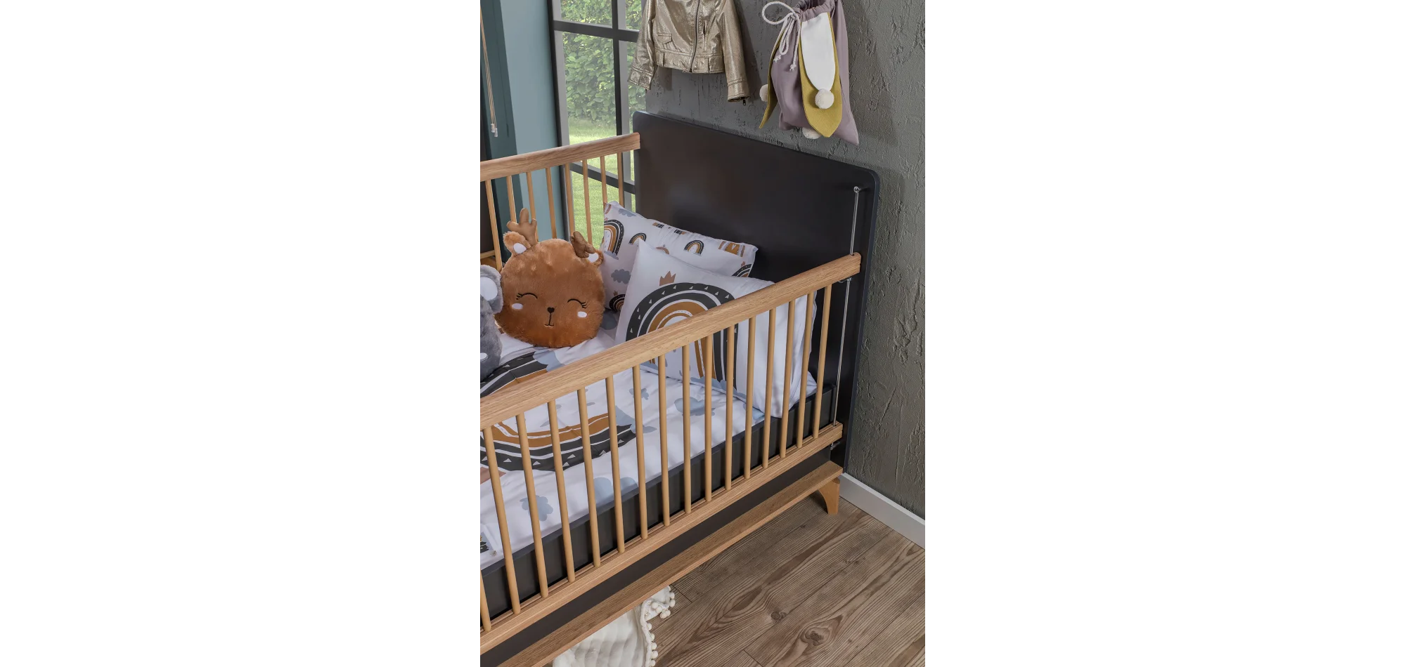 Loft Bebek Odası Takımı