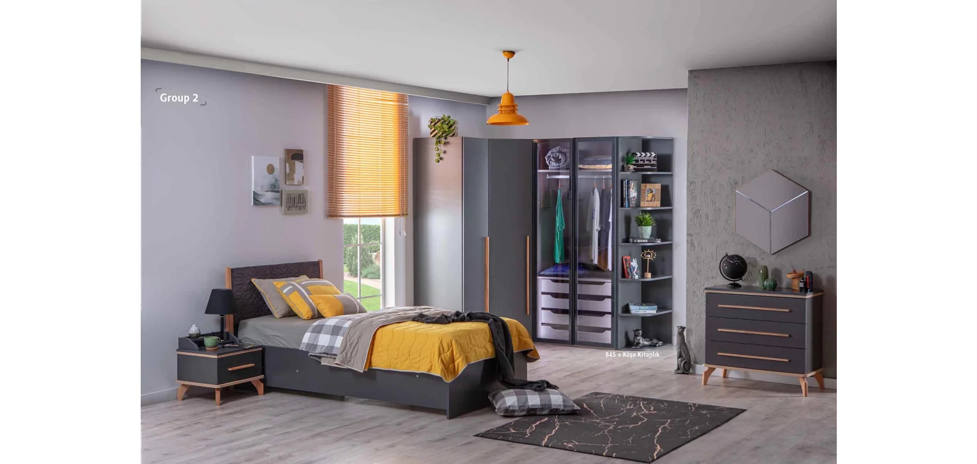 Loft Genç Odası Takımı