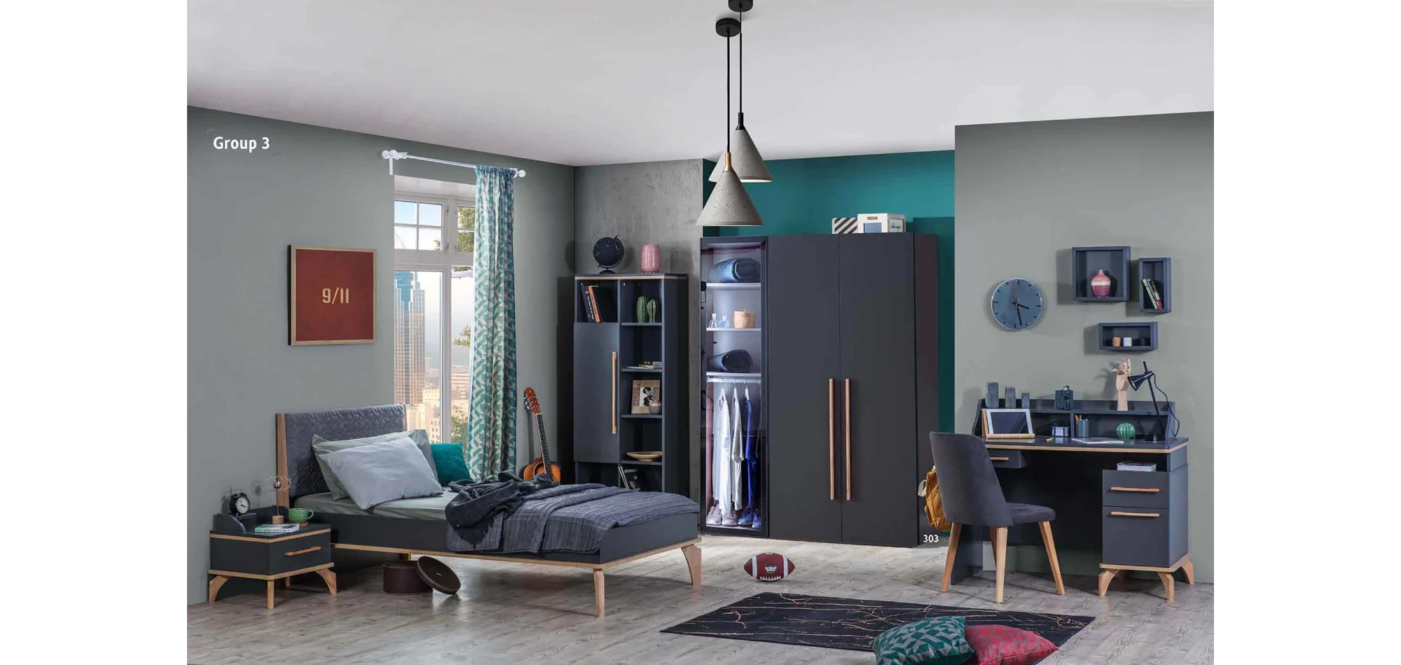 Loft Genç Odası Takımı